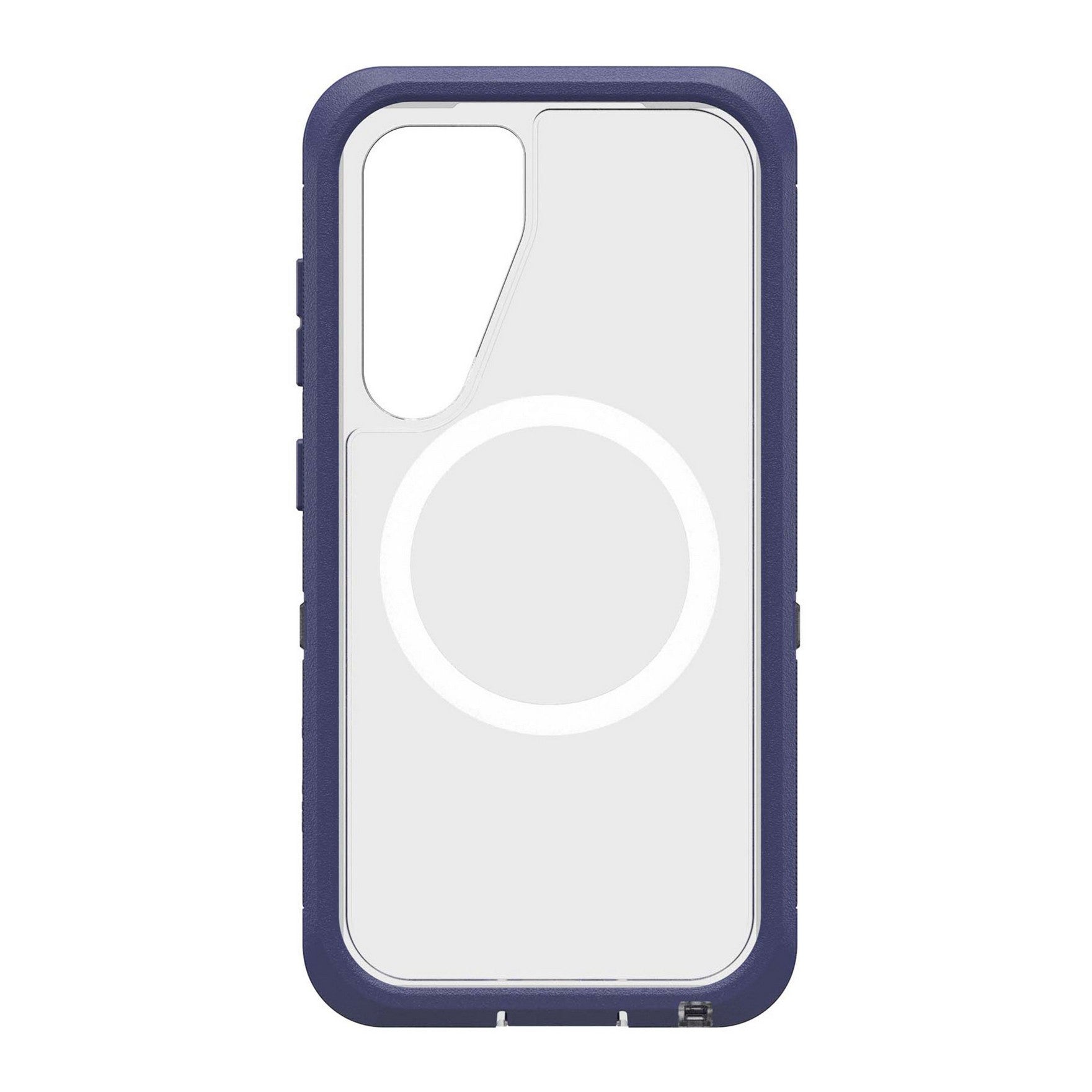 Samsung Galaxy S25 Otterbox Defender Pro XT Clear w/Magnets Case - Clear/Purple - Lavender - 15-13773