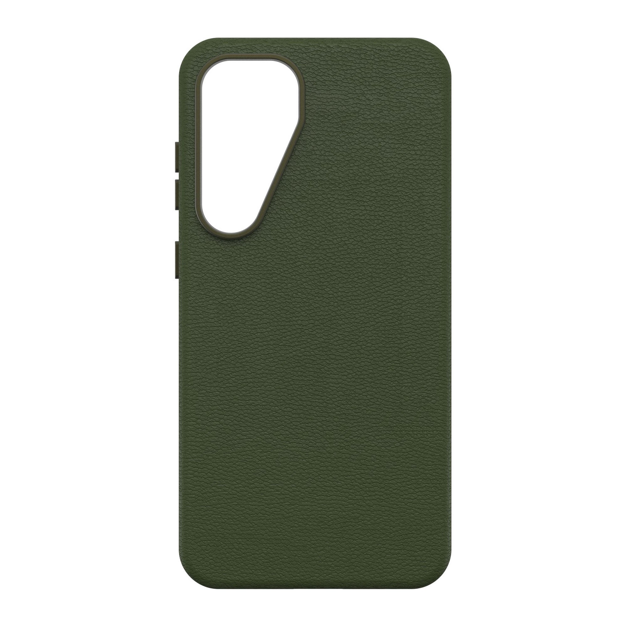 Samsung Galaxy S25+ Otterbox Symmetry Cactus Leather Series Case - Green - Cactus Grove - 15-13792