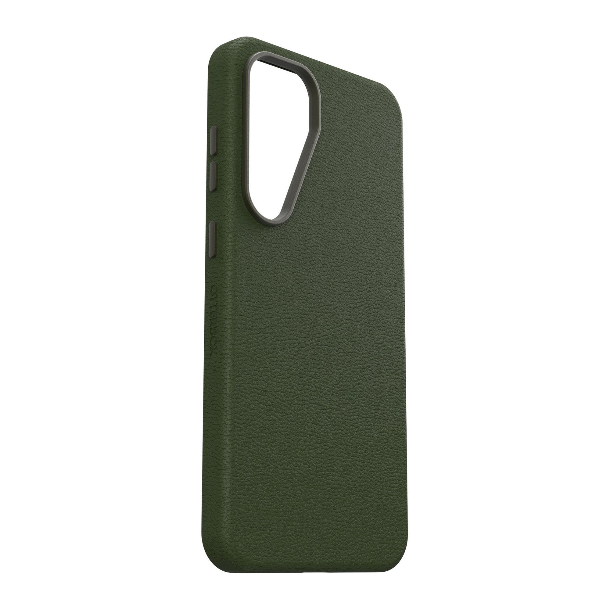 Samsung Galaxy S25+ Otterbox Symmetry Cactus Leather Series Case - Green - Cactus Grove - 15-13792