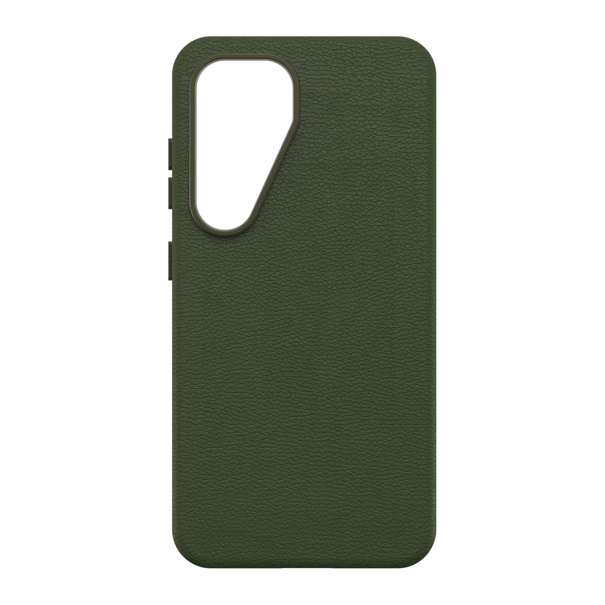 Samsung Galaxy S25 Otterbox Symmetry Cactus Leather Series Case - Green - Cactus Grove - 15-13796