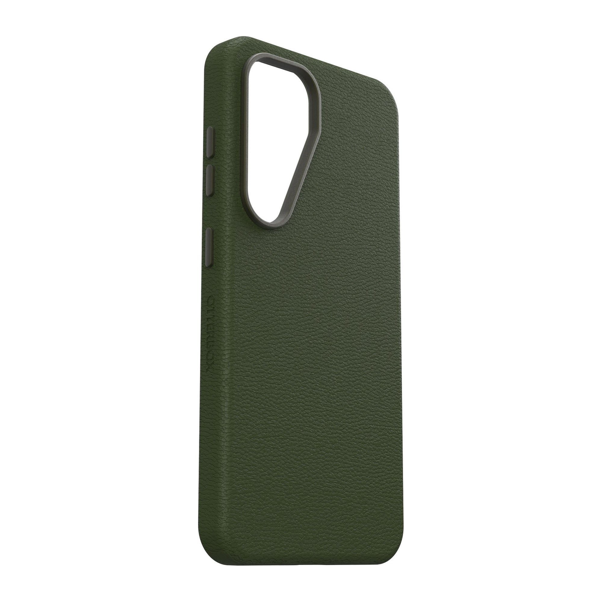 Samsung Galaxy S25 Otterbox Symmetry Cactus Leather Series Case - Green - Cactus Grove - 15-13796