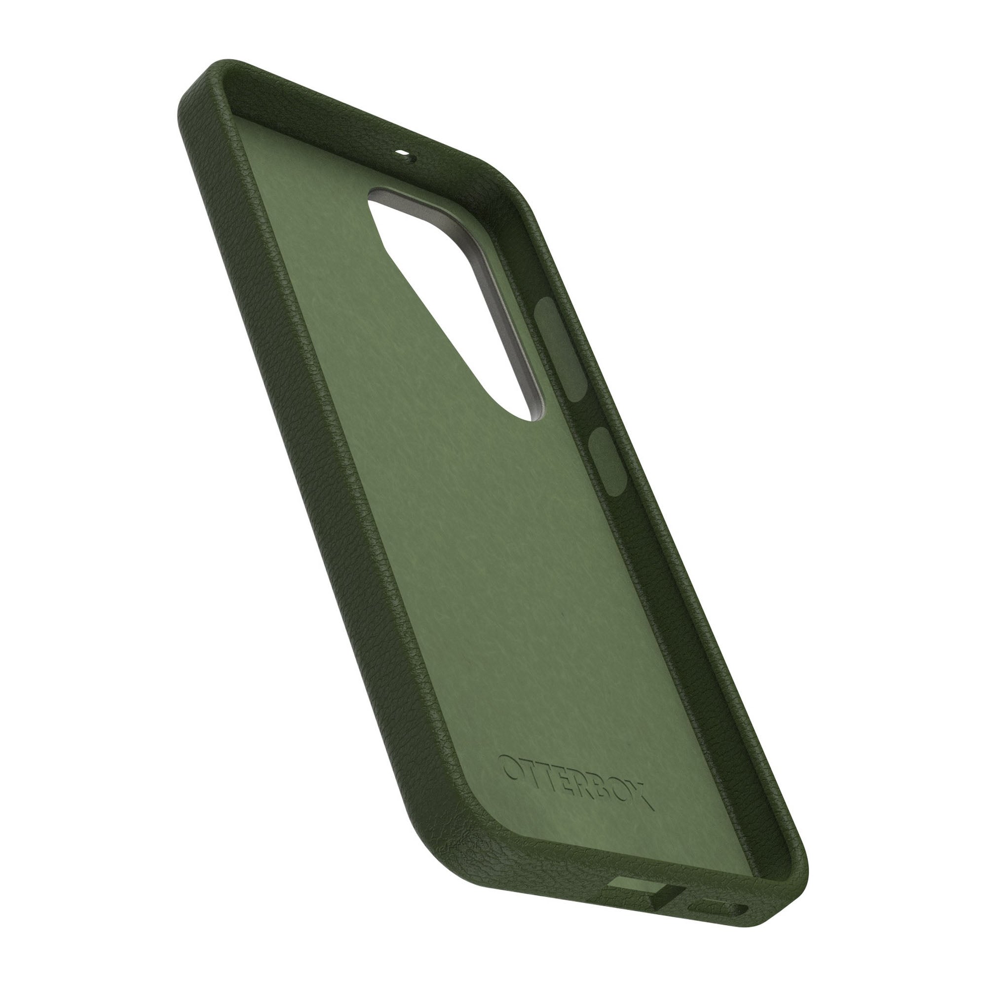 Samsung Galaxy S25 Otterbox Symmetry Cactus Leather Series Case - Green - Cactus Grove - 15-13796