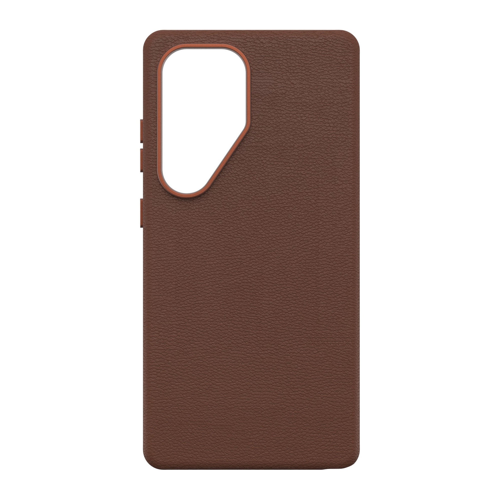 Samsung Galaxy S25 Ultra Otterbox Symmetry Cactus Leather Series Case - Brown - Rich Adobe - 15-13798