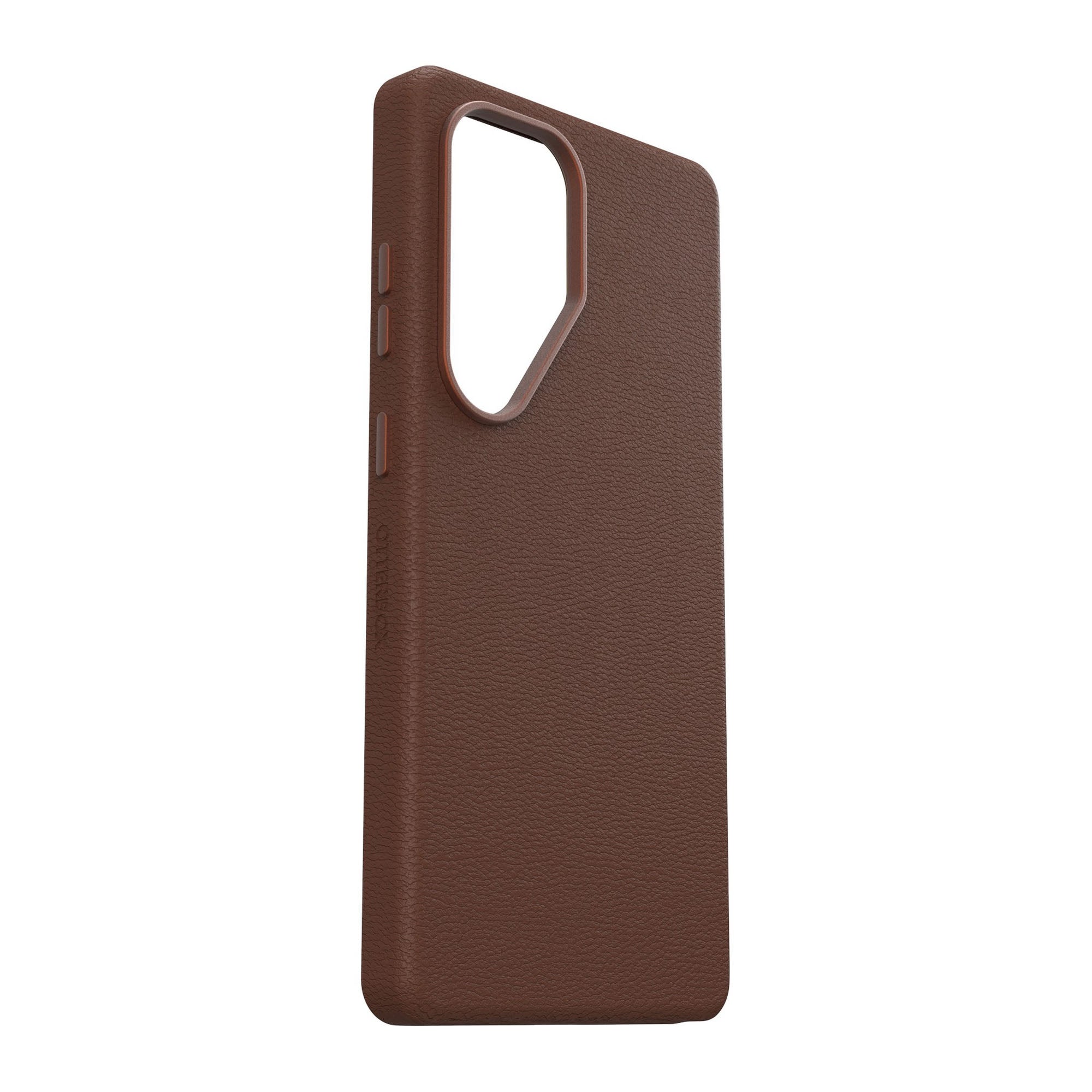 Samsung Galaxy S25 Ultra Otterbox Symmetry Cactus Leather Series Case - Brown - Rich Adobe - 15-13798