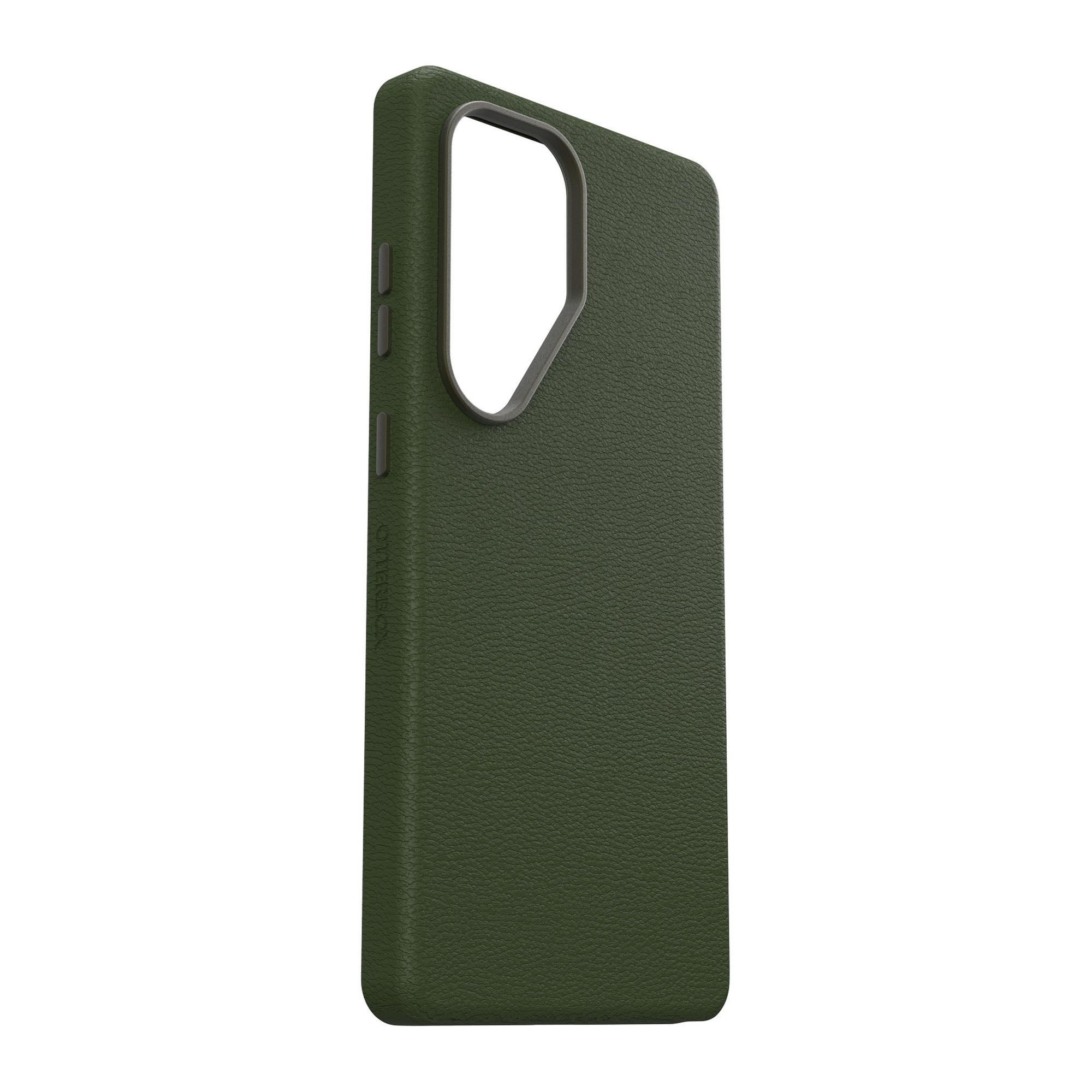 Samsung Galaxy S25 Ultra Otterbox Symmetry Cactus Leather Series Case - Green - Cactus Grove - 15-13799