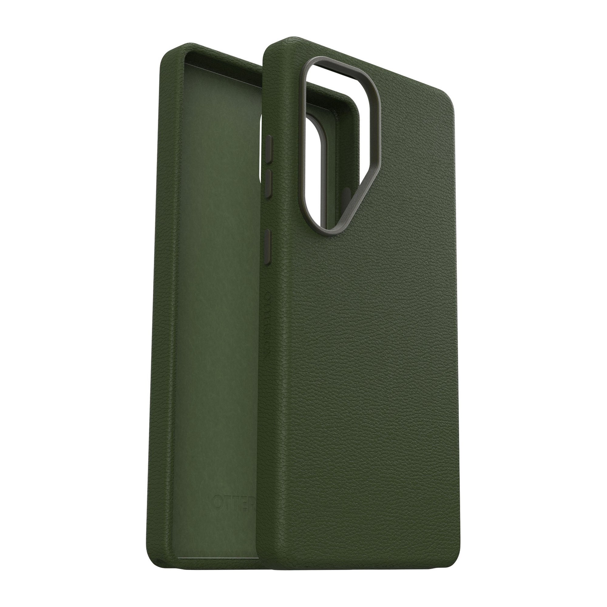 Samsung Galaxy S25 Ultra Otterbox Symmetry Cactus Leather Series Case - Green - Cactus Grove - 15-13799