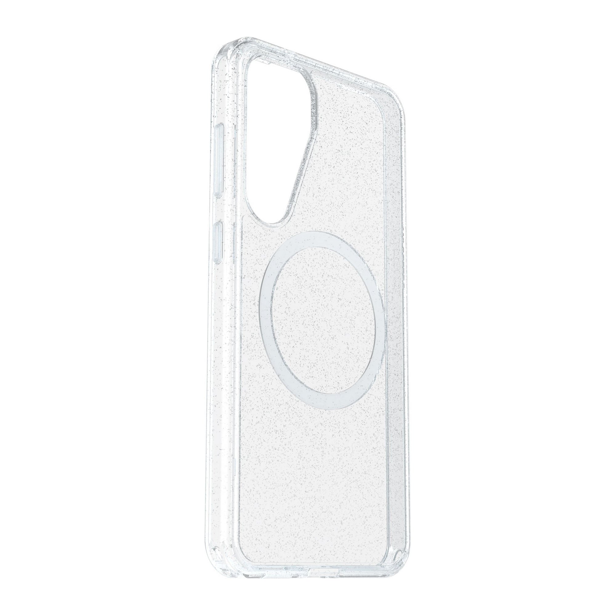 Samsung Galaxy S25+ Otterbox Symmetry Series w/Magnets Clear Case - Clear - Stardust - 15-13807