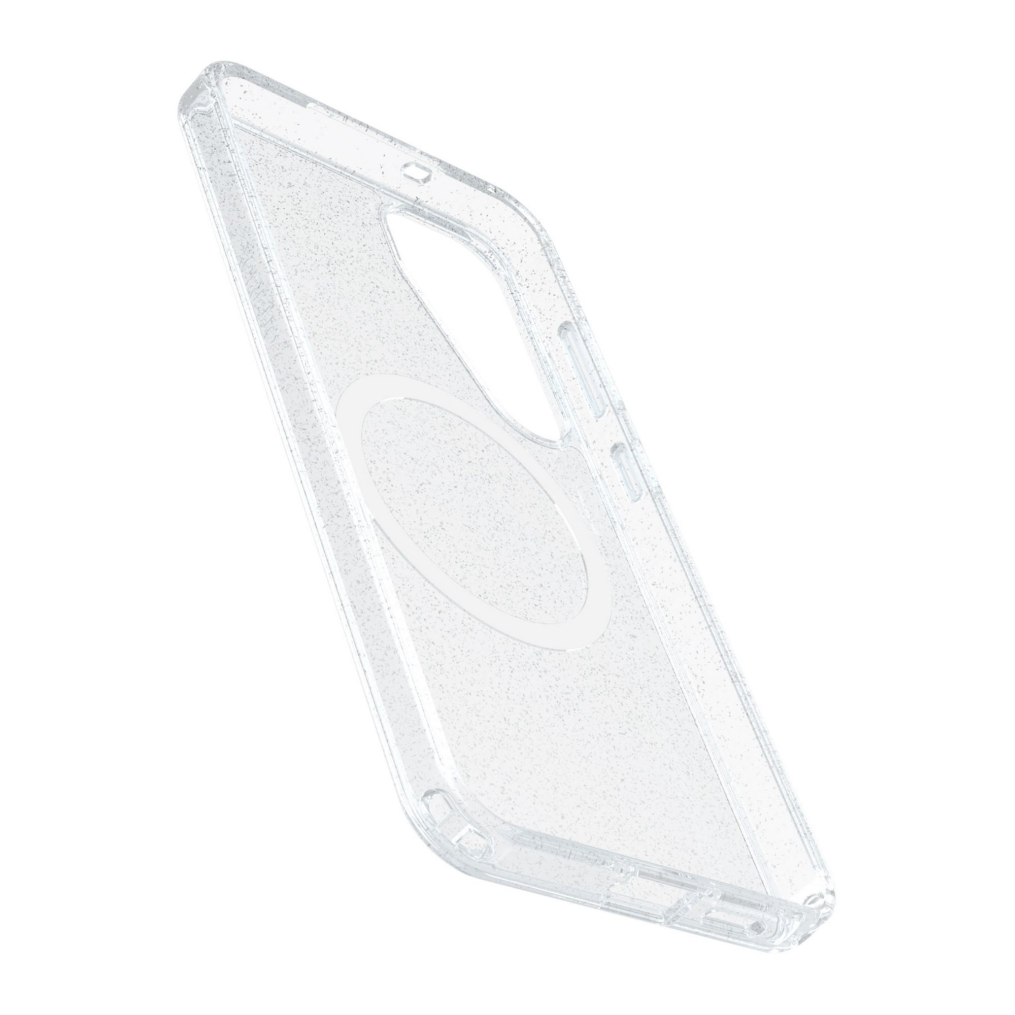 Samsung Galaxy S25+ Otterbox Symmetry Series w/Magnets Clear Case - Clear - Stardust - 15-13807