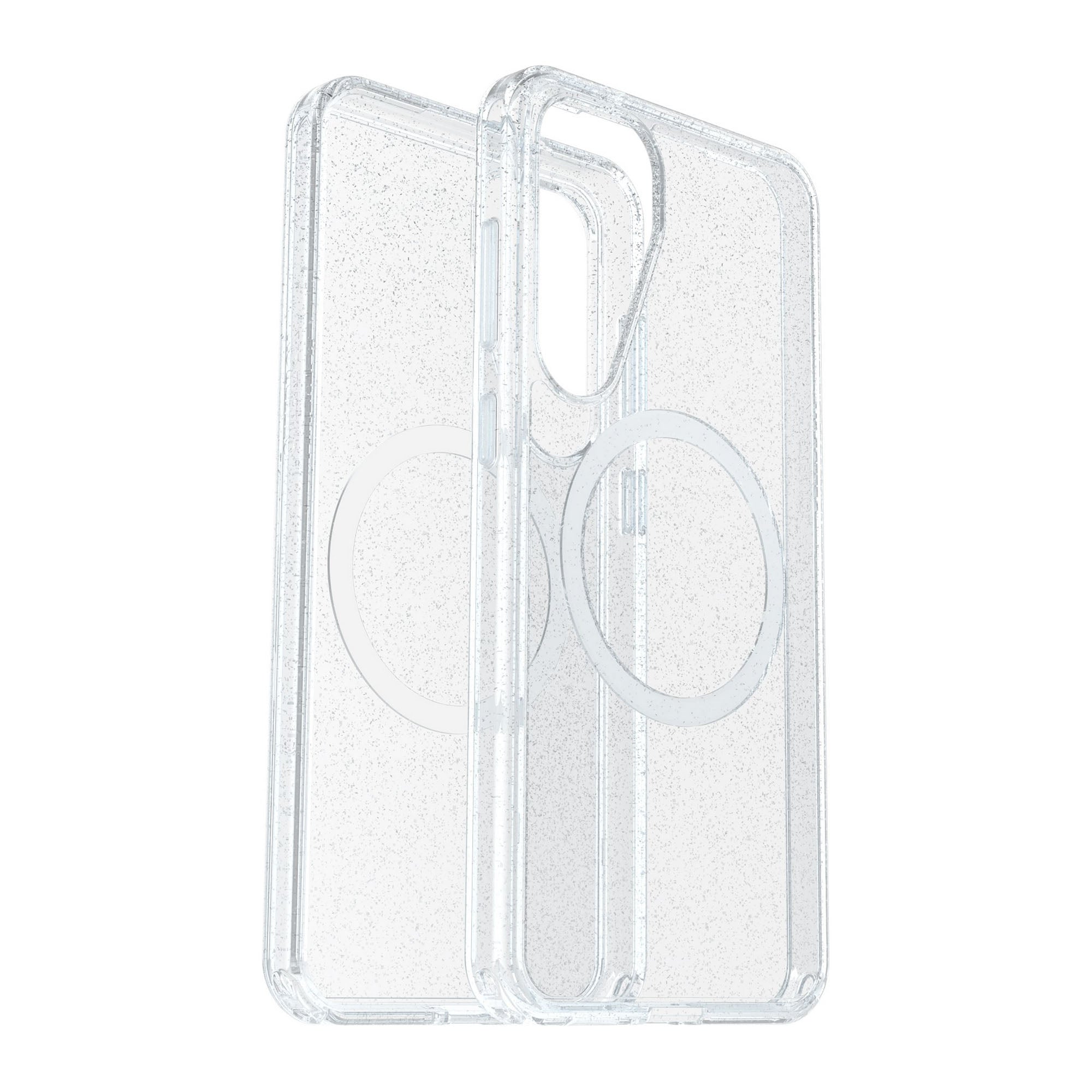 Samsung Galaxy S25+ Otterbox Symmetry Series w/Magnets Clear Case - Clear - Stardust - 15-13807