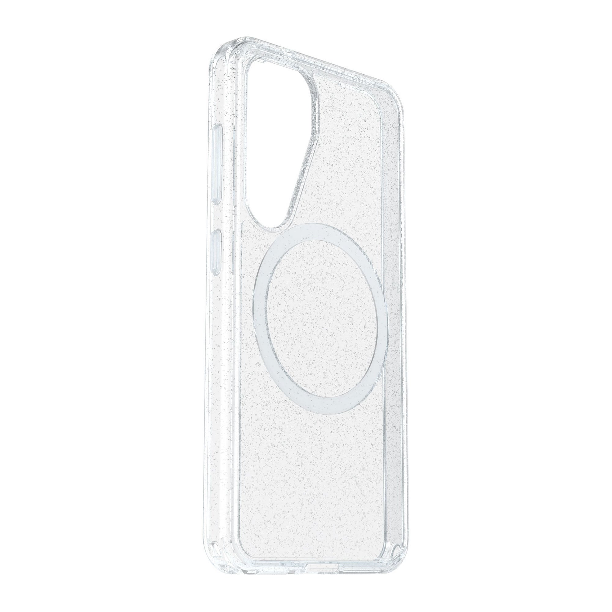 Samsung Galaxy S25 Otterbox Symmetry Series w/Magnets Clear Case - Clear - Stardust - 15-13815