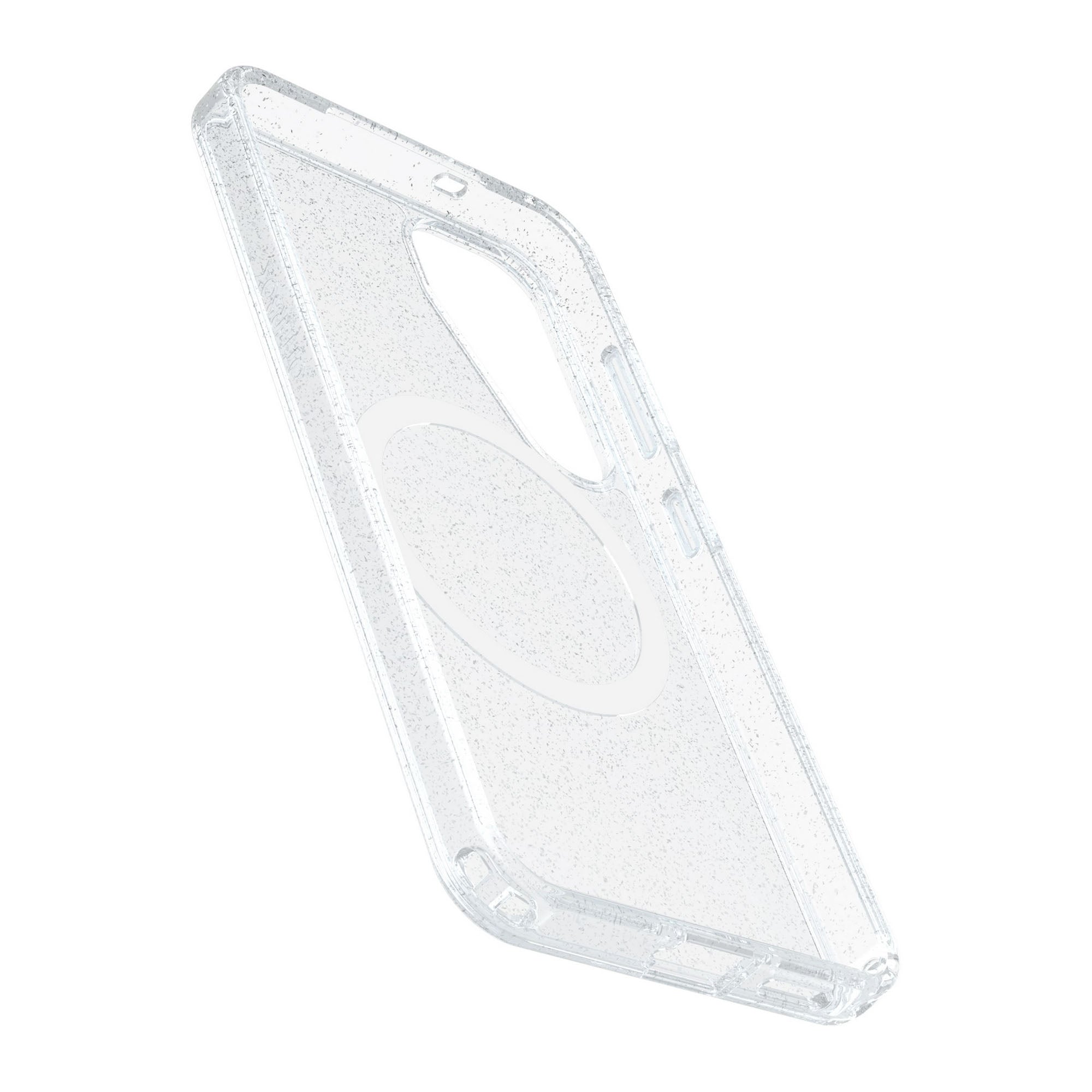 Samsung Galaxy S25 Otterbox Symmetry Series w/Magnets Clear Case - Clear - Stardust - 15-13815