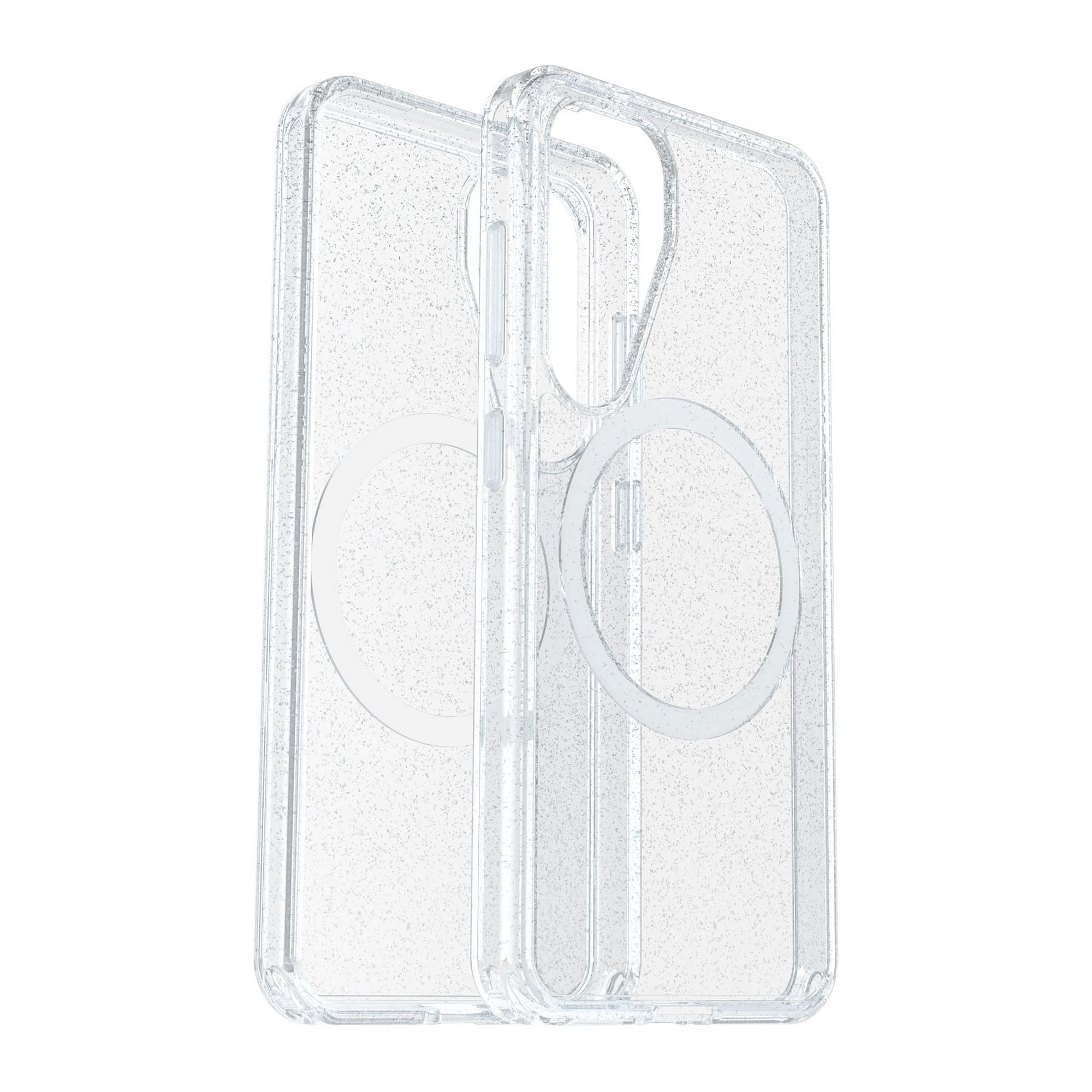 Samsung Galaxy S25 Otterbox Symmetry Series w/Magnets Clear Case - Clear - Stardust - 15-13815