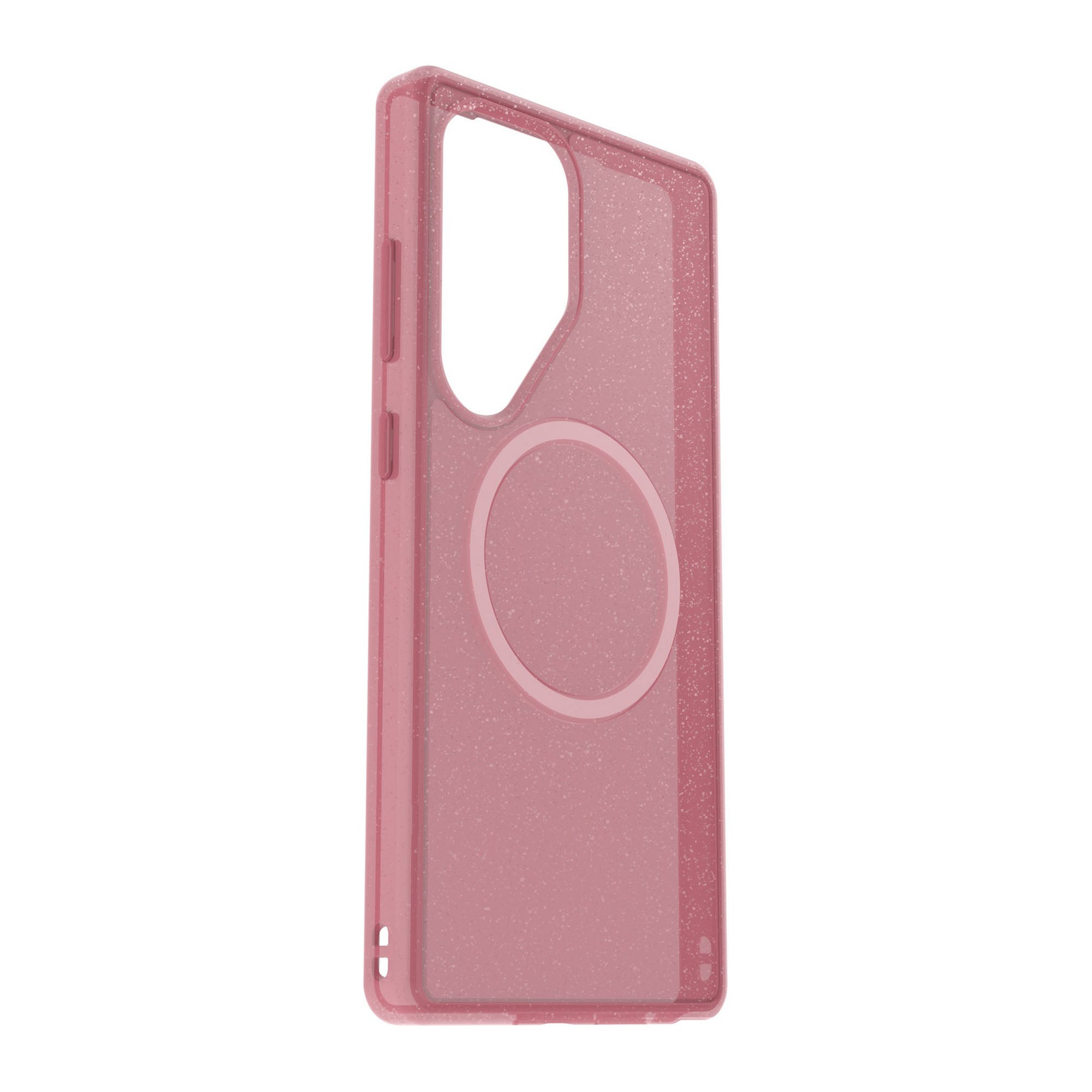 Samsung Galaxy S25 Ultra Otterbox Symmetry Series w/Magnets Clear Case - Pink - Thimbleberry - 15-13824