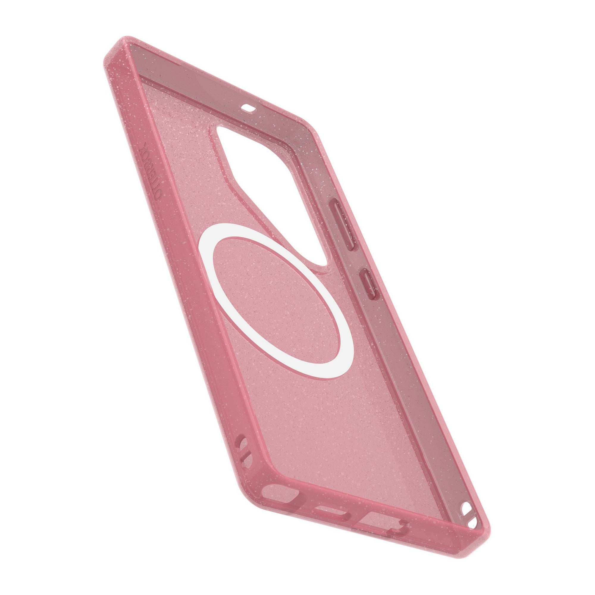 Samsung Galaxy S25 Ultra Otterbox Symmetry Series w/Magnets Clear Case - Pink - Thimbleberry - 15-13824