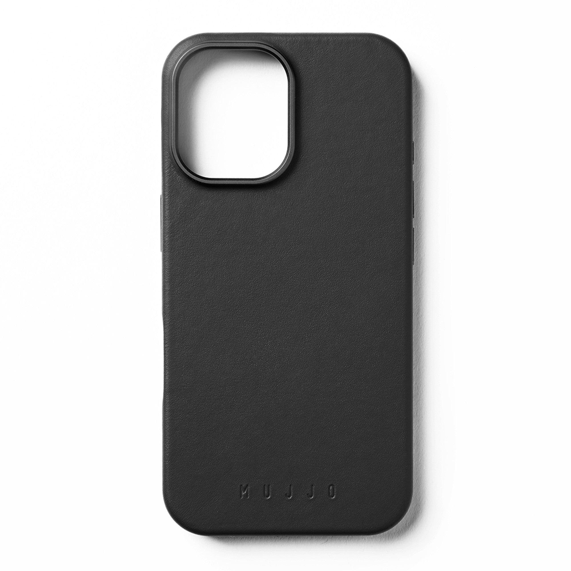 iPhone 16 Mujjo Full Leather w/MagSafe Case - Black - 15-13827