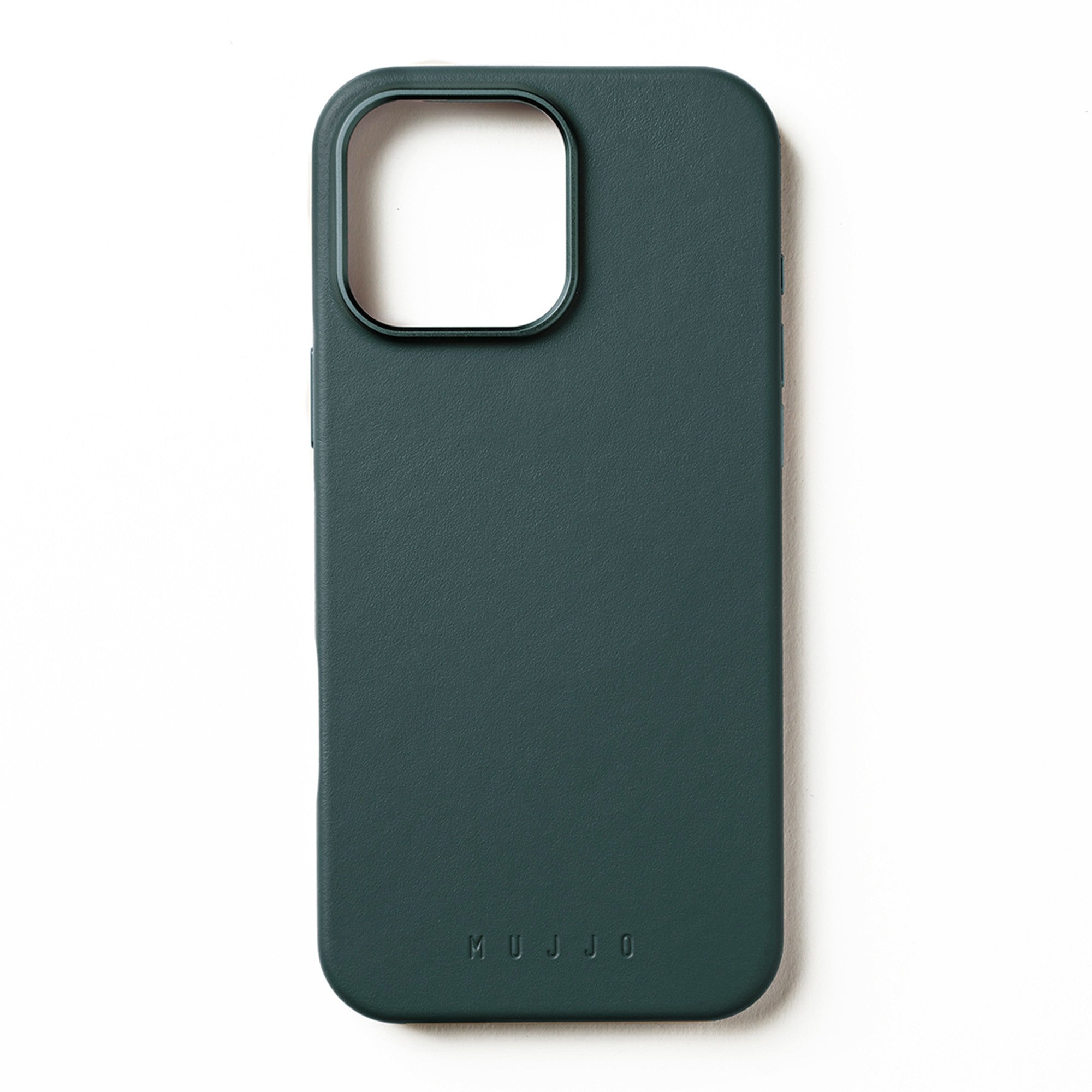 iPhone 16 Pro Max Mujjo Full Leather w/MagSafe Case - Livid Green - 15-13837