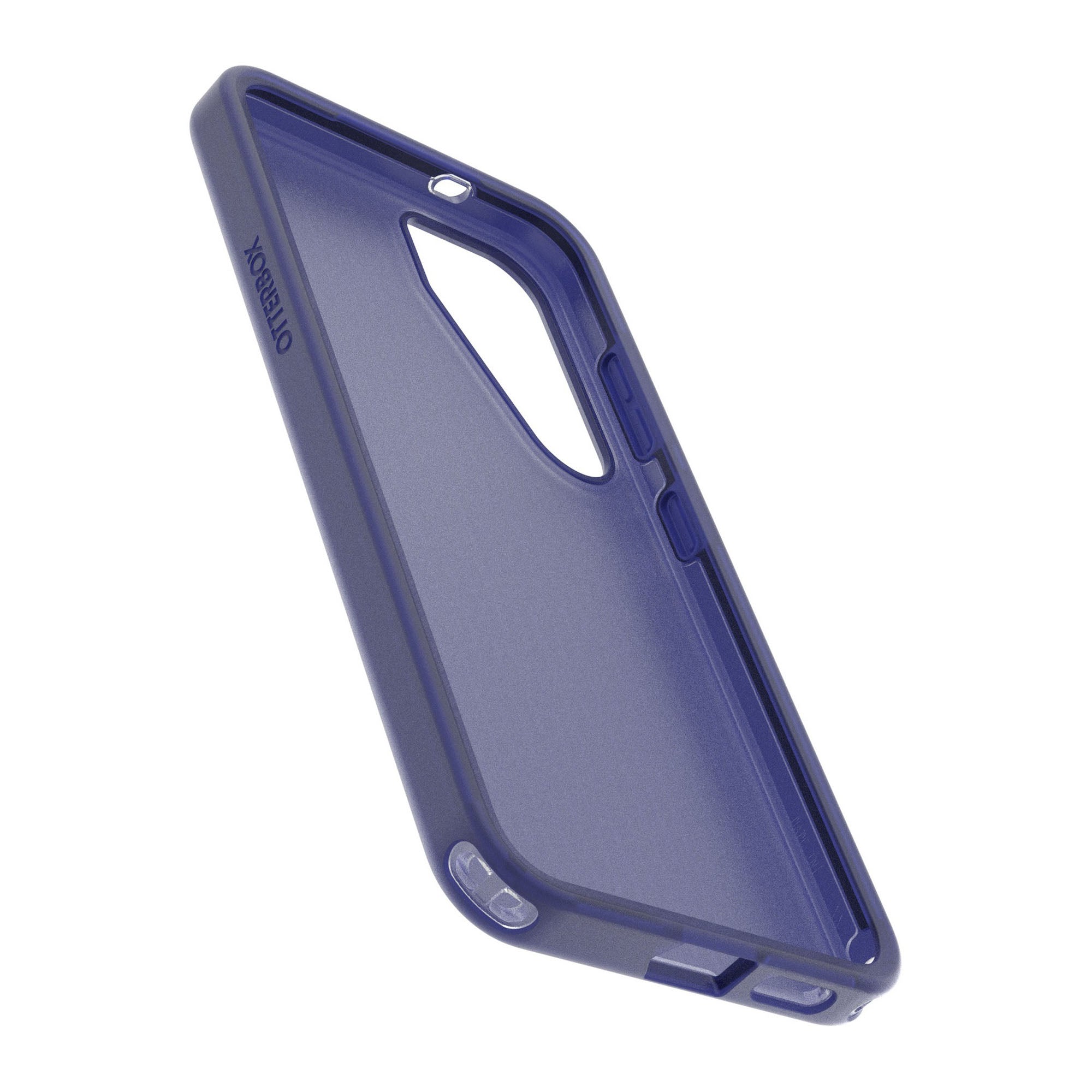 Samsung Galaxy S25+ Otterbox Symmetry Soft Touch Series Case - Blue - Craft Blue - 15-13848