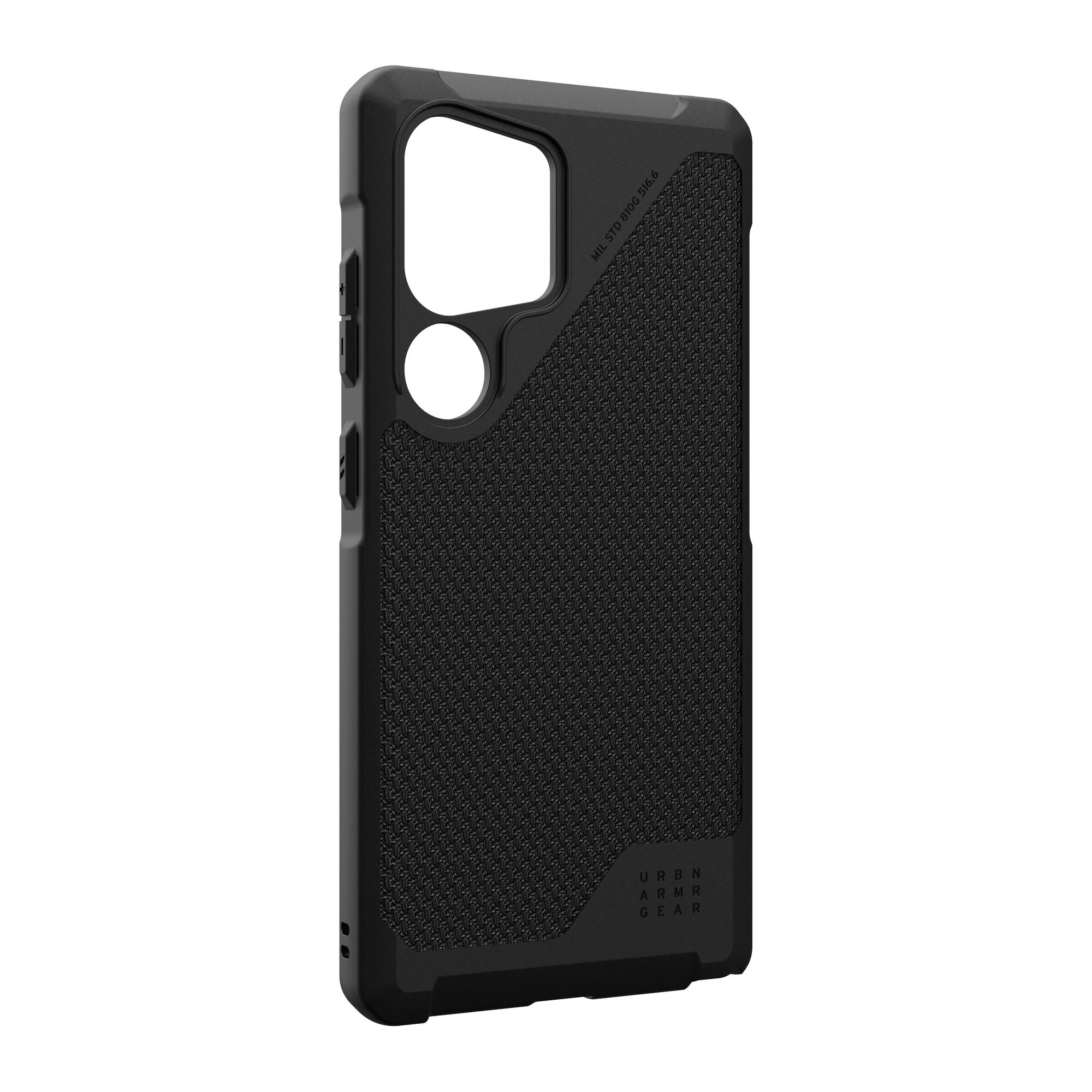 Samsung Galaxy S25 Ultra UAG Metropolis LT w/Magnets Case - Kevlar Black - 15-13867