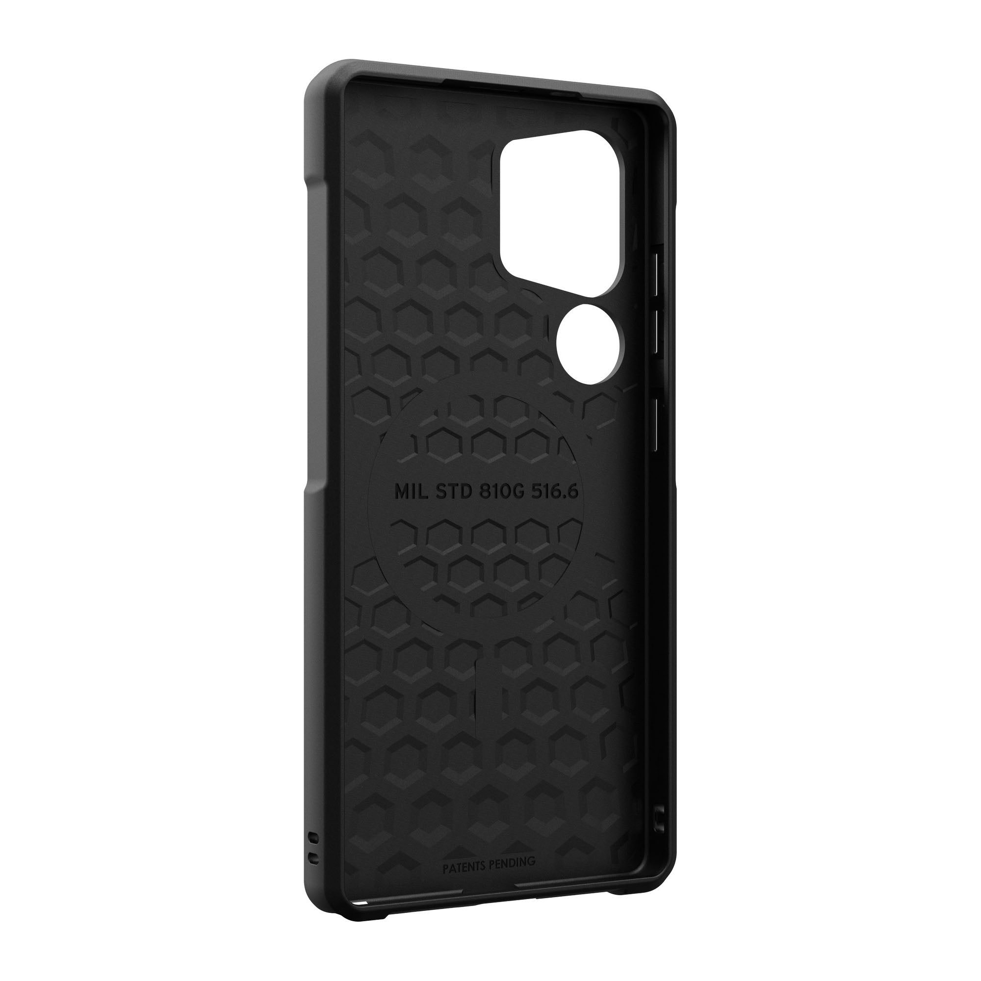 Samsung Galaxy S25 Ultra UAG Metropolis LT w/Magnets Case - Kevlar Black - 15-13867