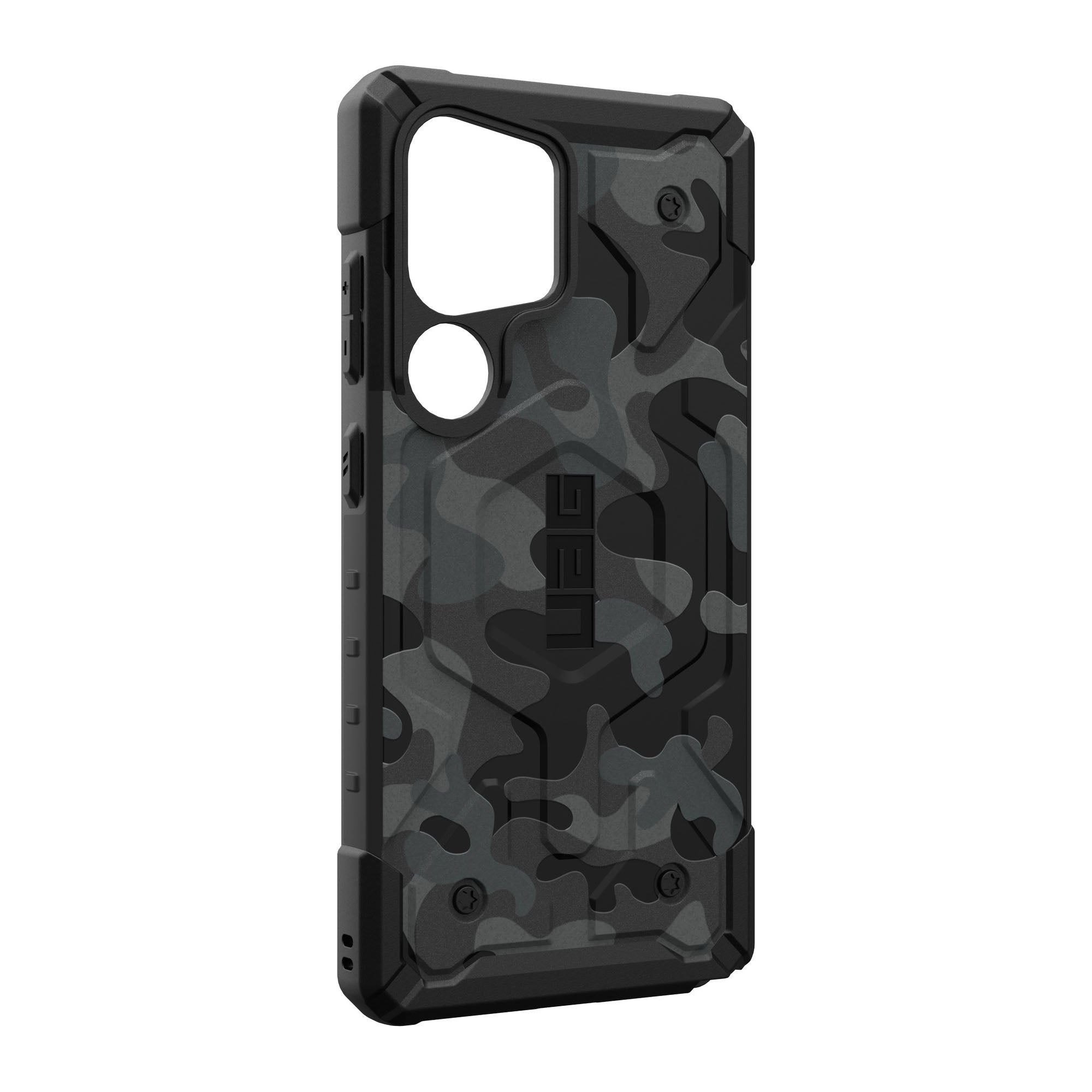 Samsung Galaxy S25 Ultra UAG Pathfinder SE w/Magnets Case - Midnight Camo - 15-13872