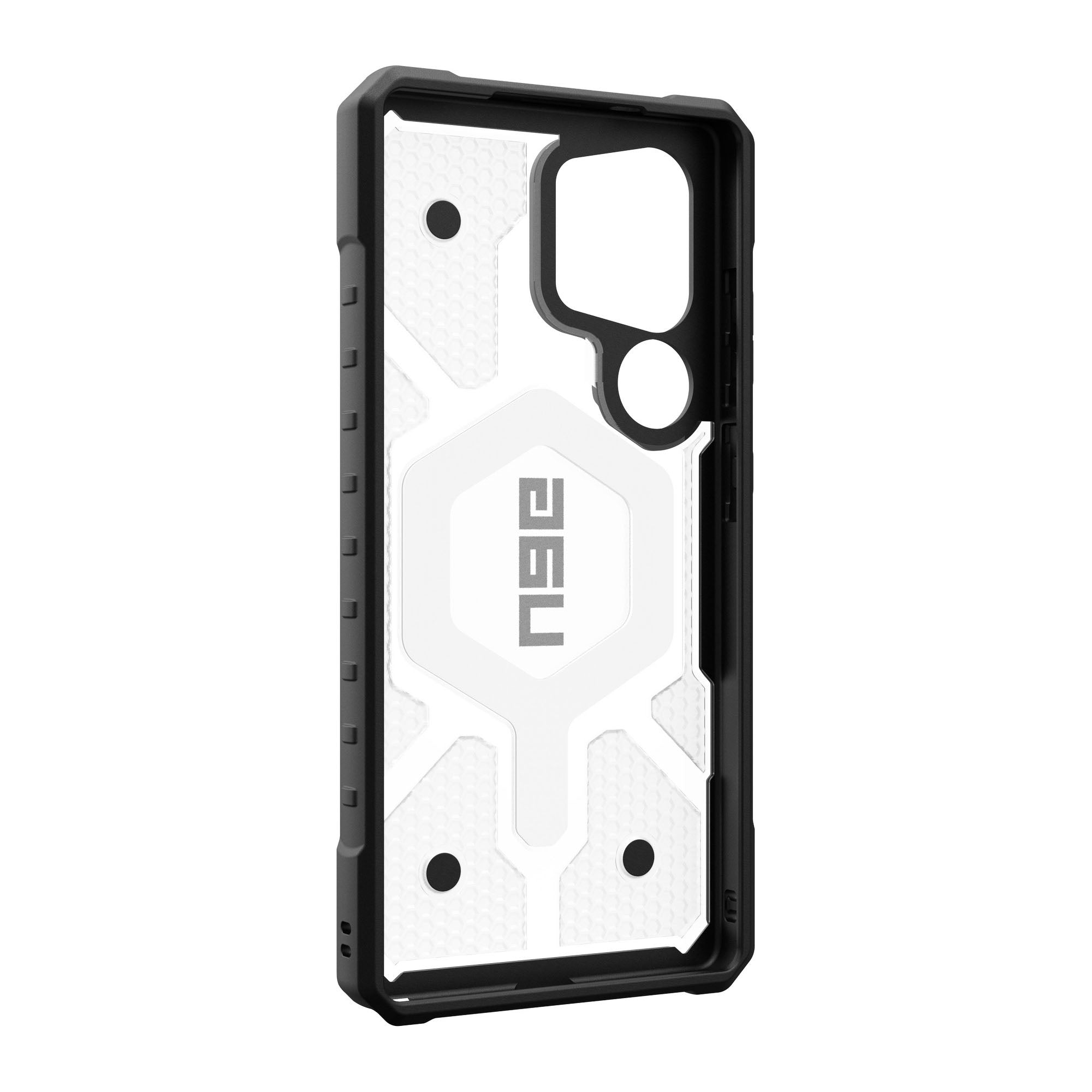 Samsung Galaxy S25 Ultra UAG Pathfinder Clear w/Magnets Case - Ice - 15-13876