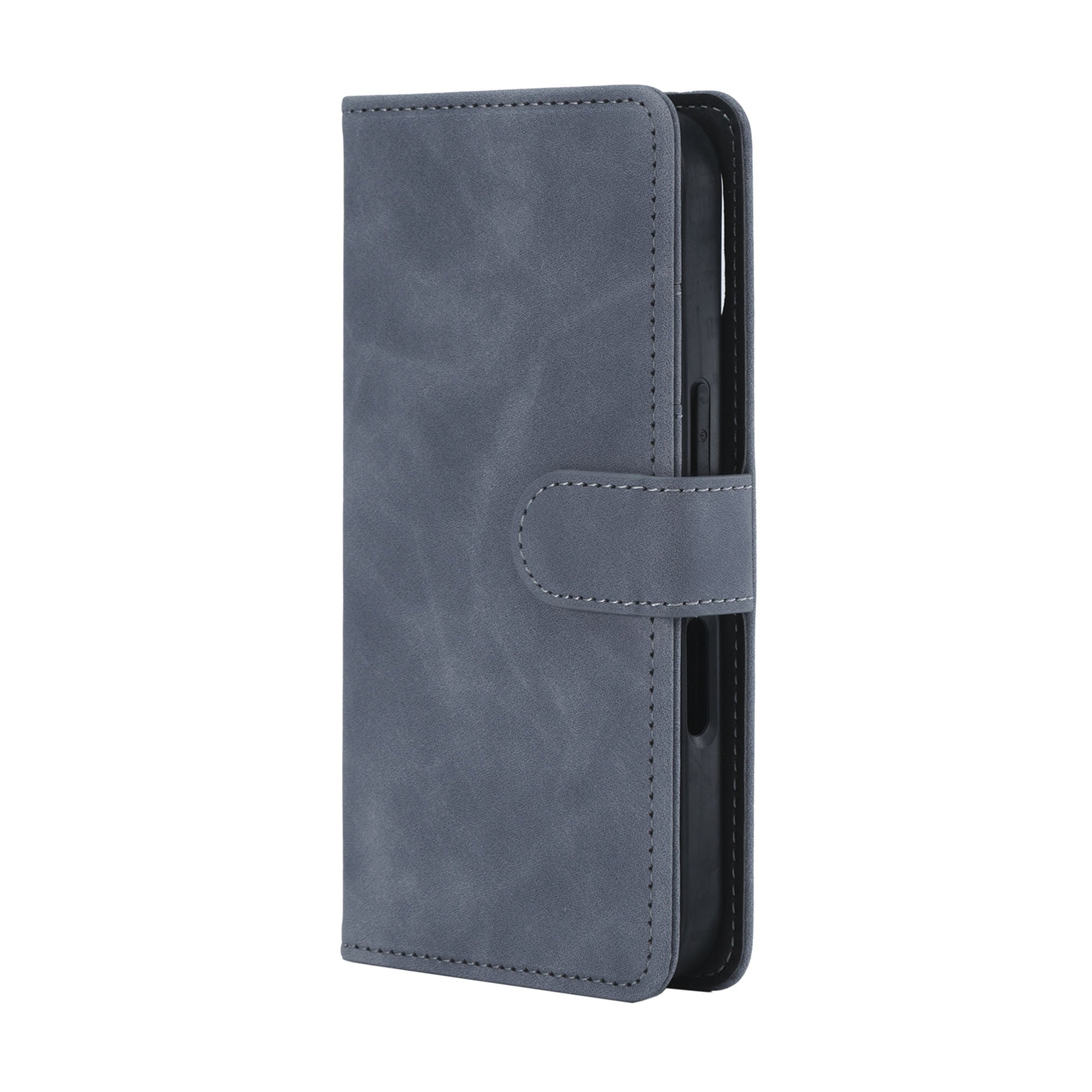 iPhone 16e/15/14/13 SPECTRUM Folio Slim Detachable 2-1 Wallet Case - Blue - 15-13888