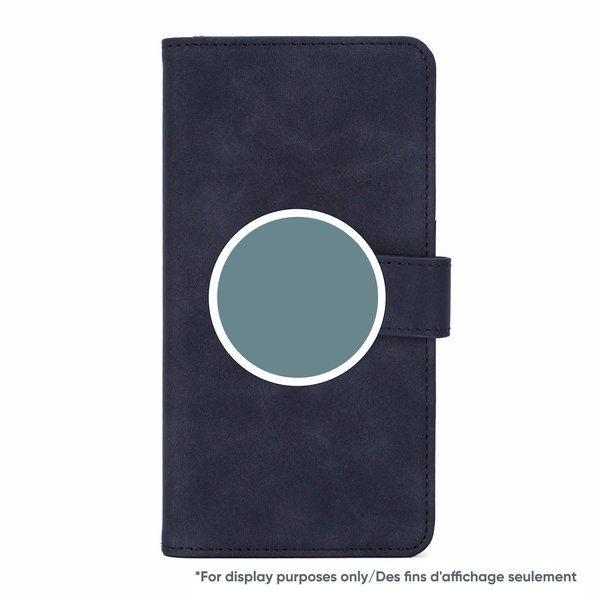 iPhone 16 SPECTRUM Folio Slim Detachable 2-1 Wallet Case - Blue - 15-13889