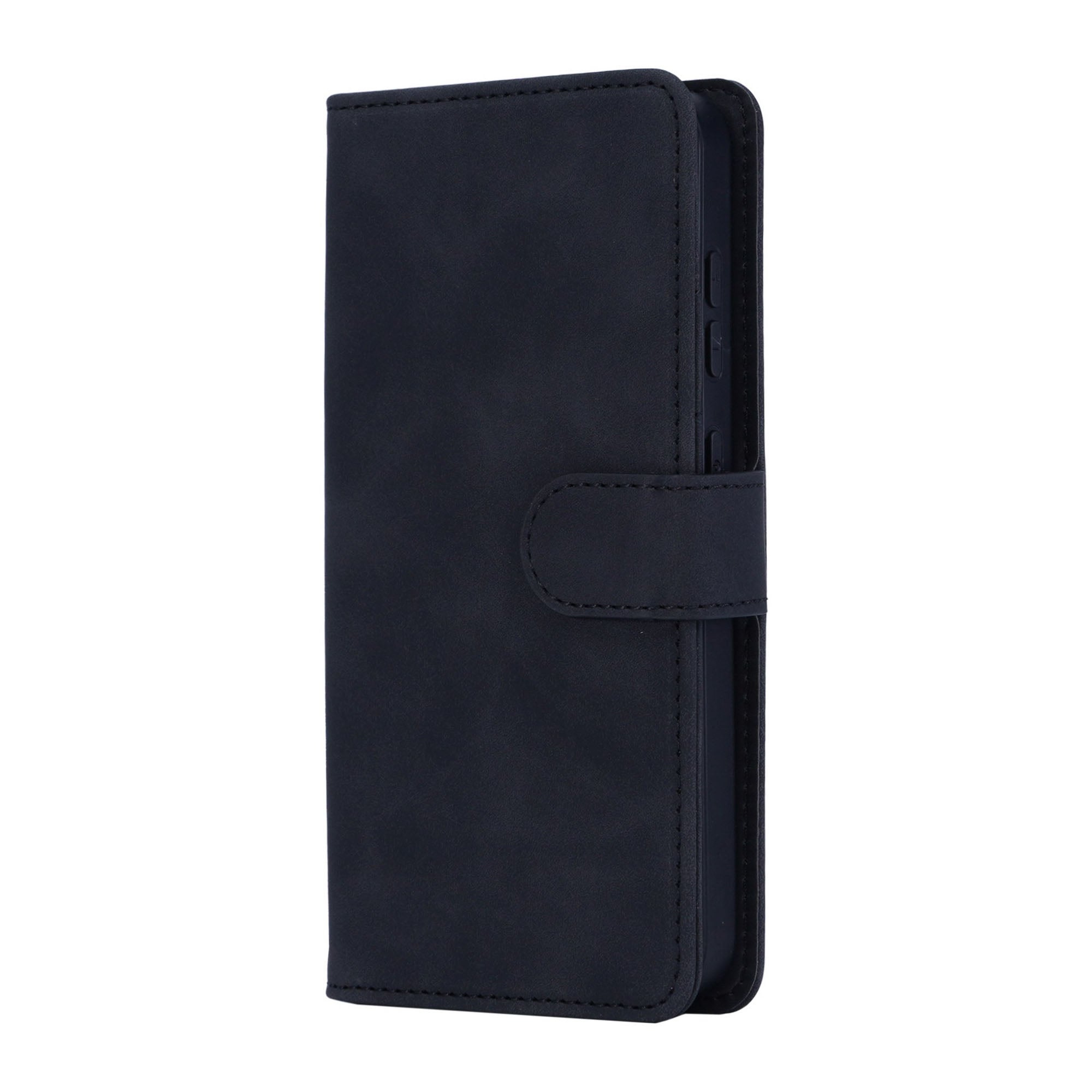 Samsung Galaxy S25/S24 SPECTRUM Folio Slim Detachable 2-1 Wallet Case - Black - 15-13894