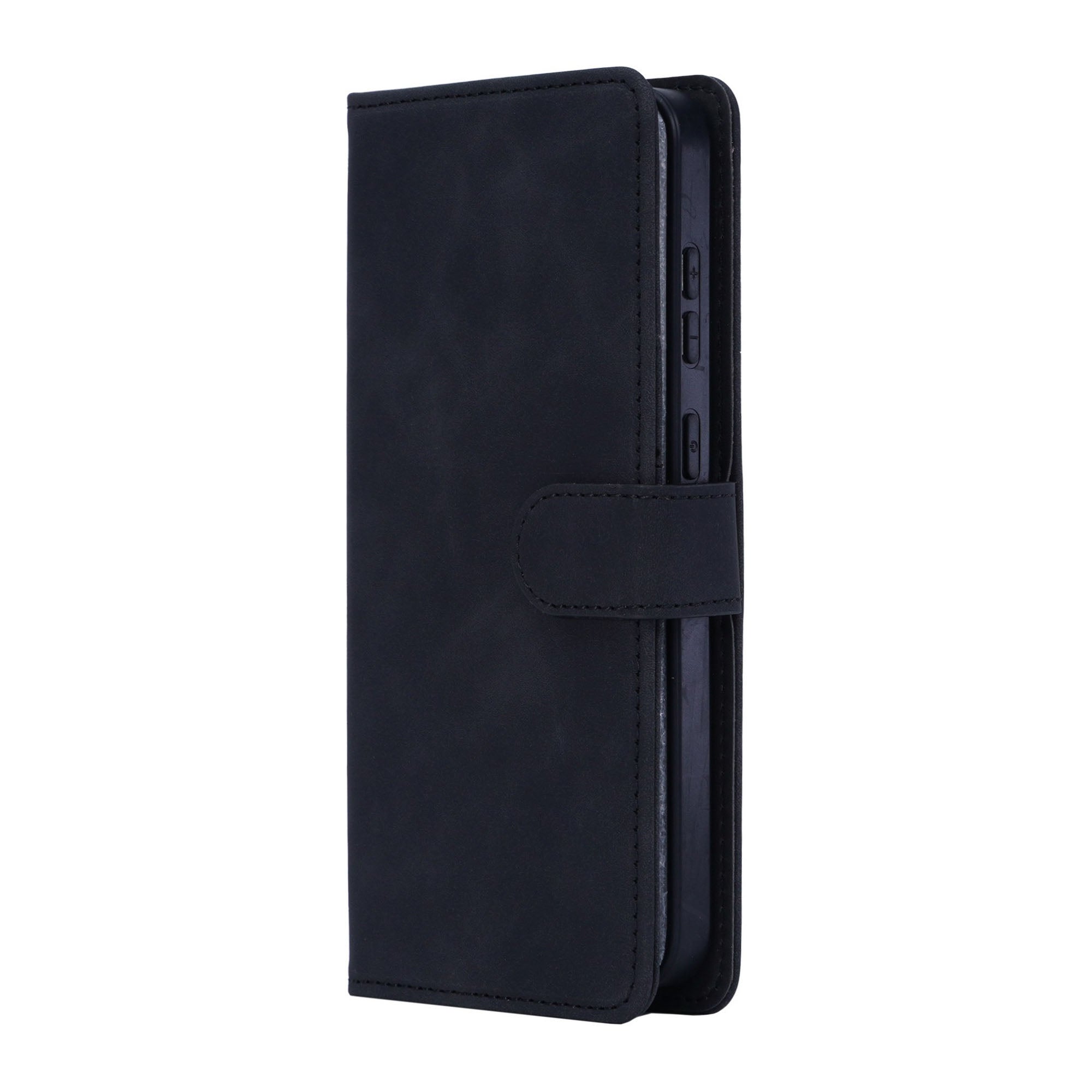 Samsung Galaxy S25+/S24+ SPECTRUM Folio Slim Detachable 2-1 Wallet Case - Black - 15-13896