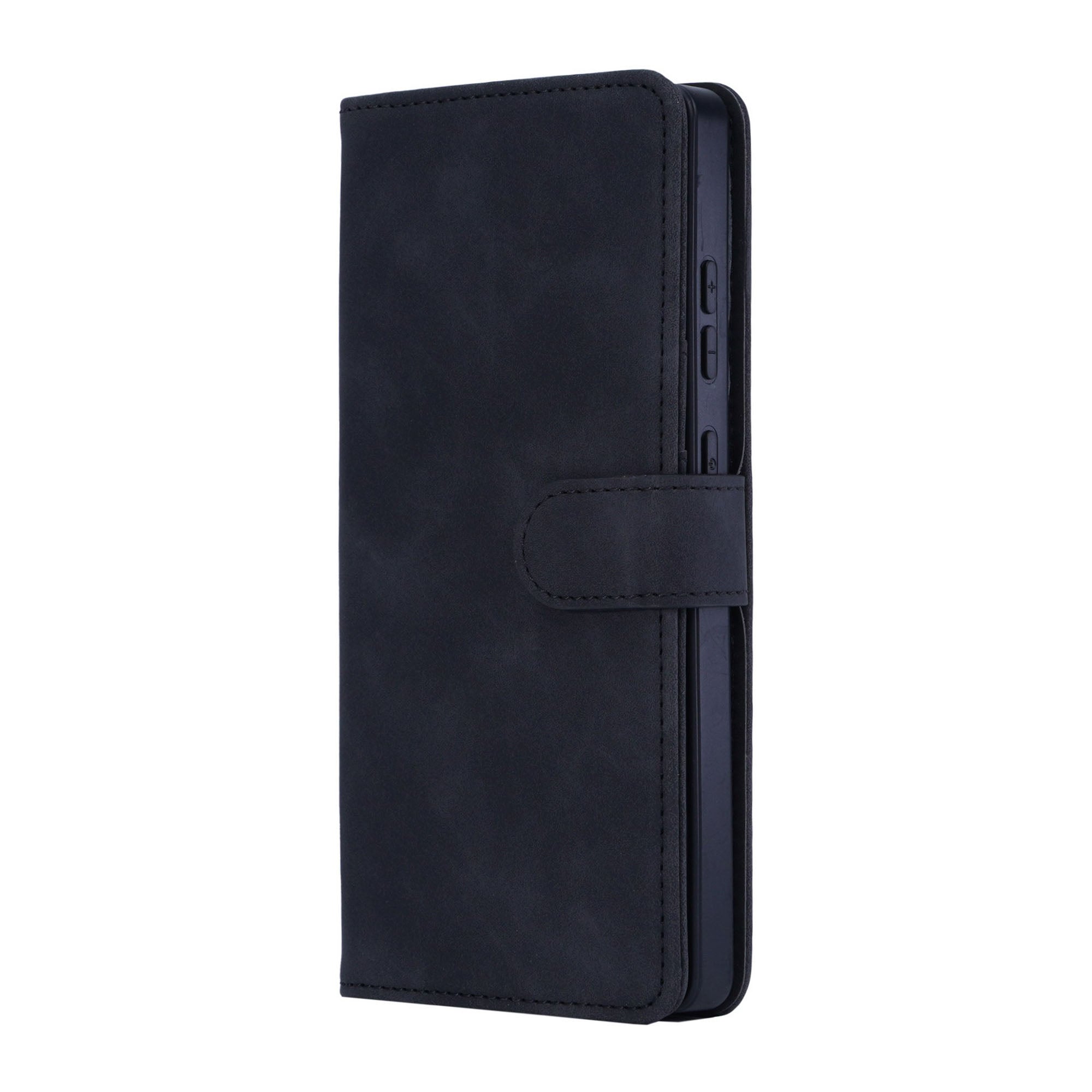 Samsung Galaxy S25 Ultra SPECTRUM Folio Slim Detachable 2-1 Wallet Case - Black - 15-13897