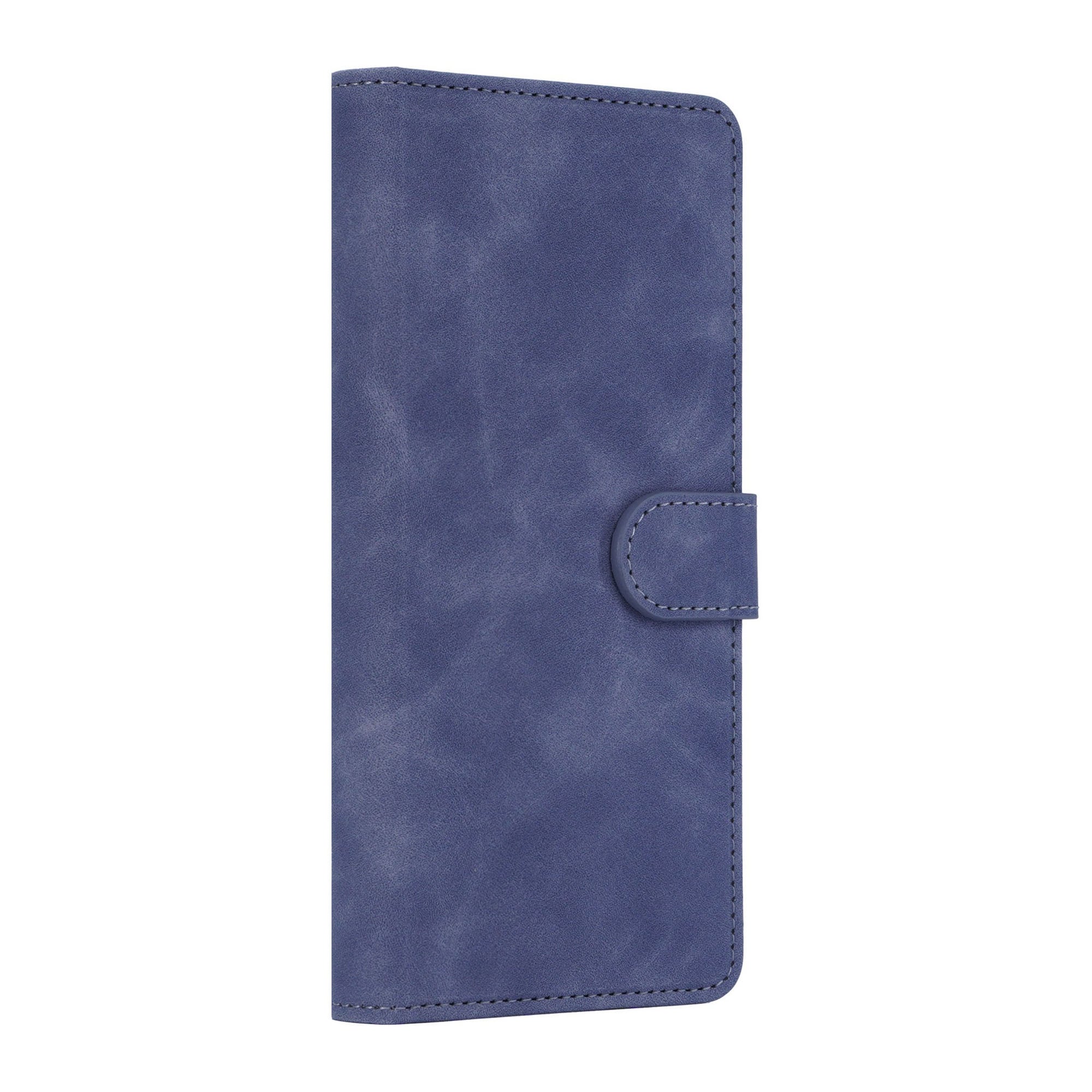 Samsung Galaxy S25 Ultra SPECTRUM Folio Slim Detachable 2-1 Wallet Case - Blue - 15-13898