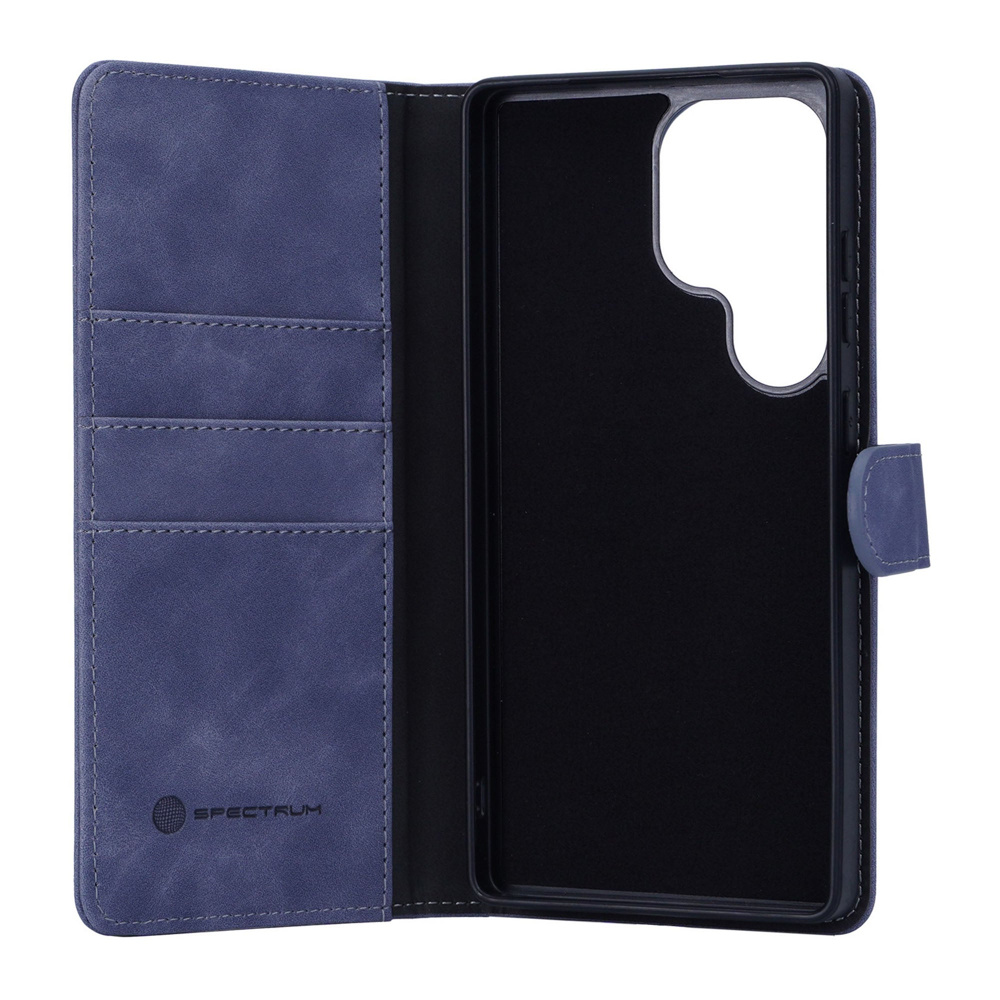 Samsung Galaxy S25 Ultra SPECTRUM Folio Slim Detachable 2-1 Wallet Case - Blue - 15-13898