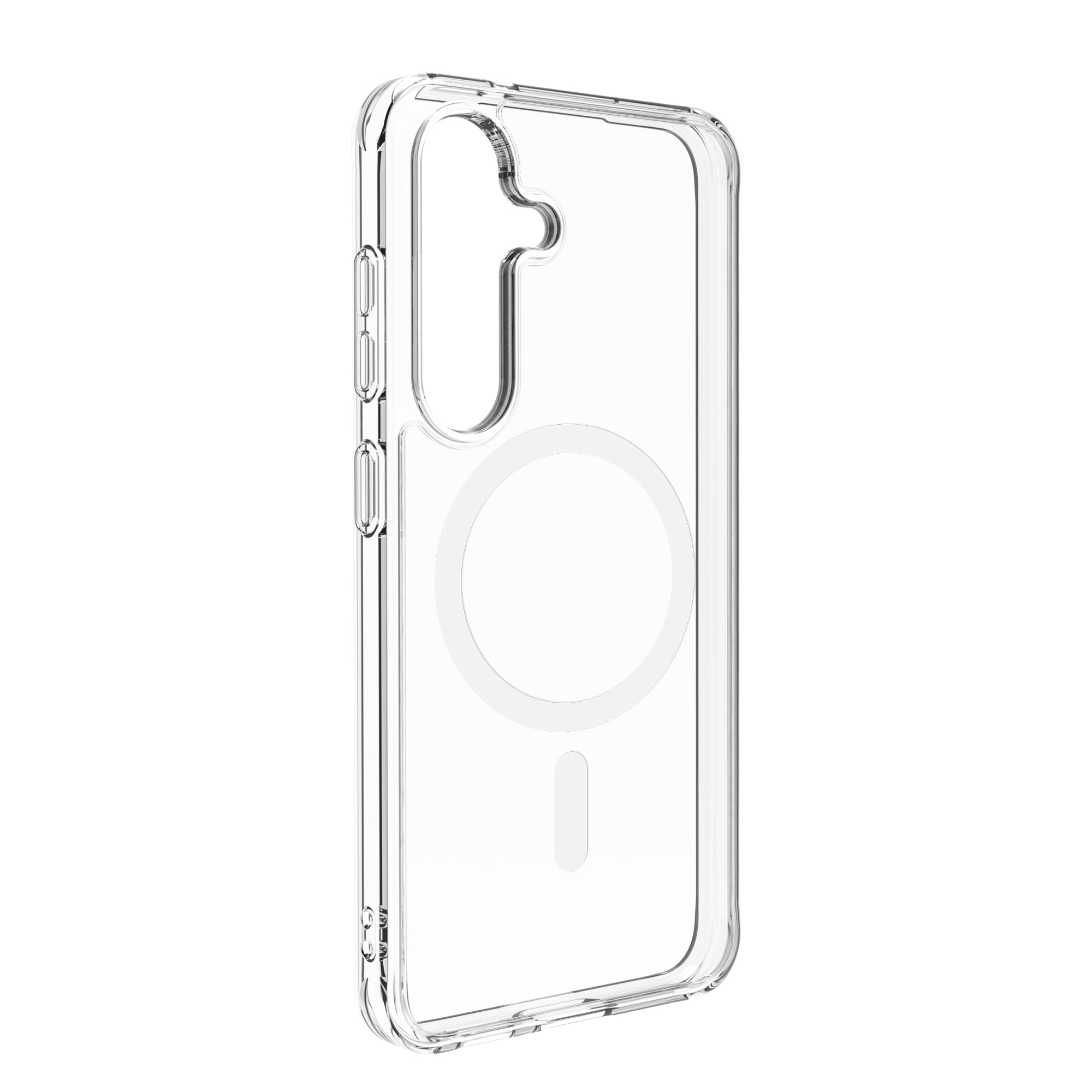 Samsung Galaxy S25/S24 SPECTRUM Gravity Case w/Magnets - Clear - 15-13905