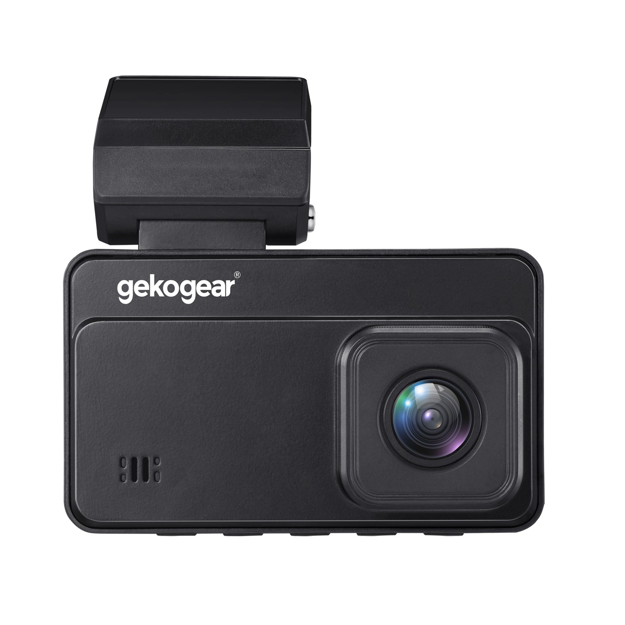 GekoGear Orbit D220 AI-Powered 1296P Dual Dash Camera - 15-13956