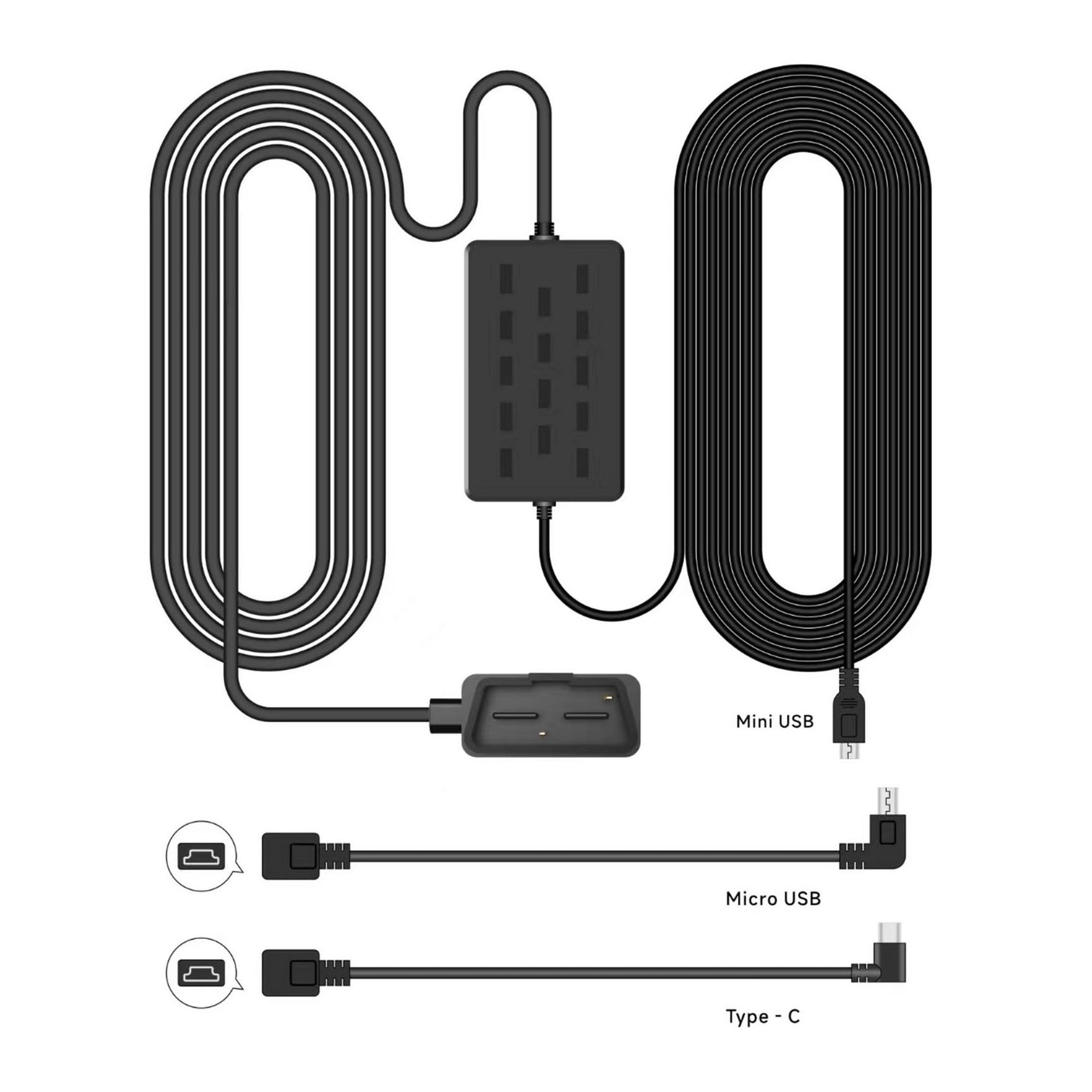 GekoGear Smart OBD2 Kit with Mini, Micro USB, USB-C - 15-13958