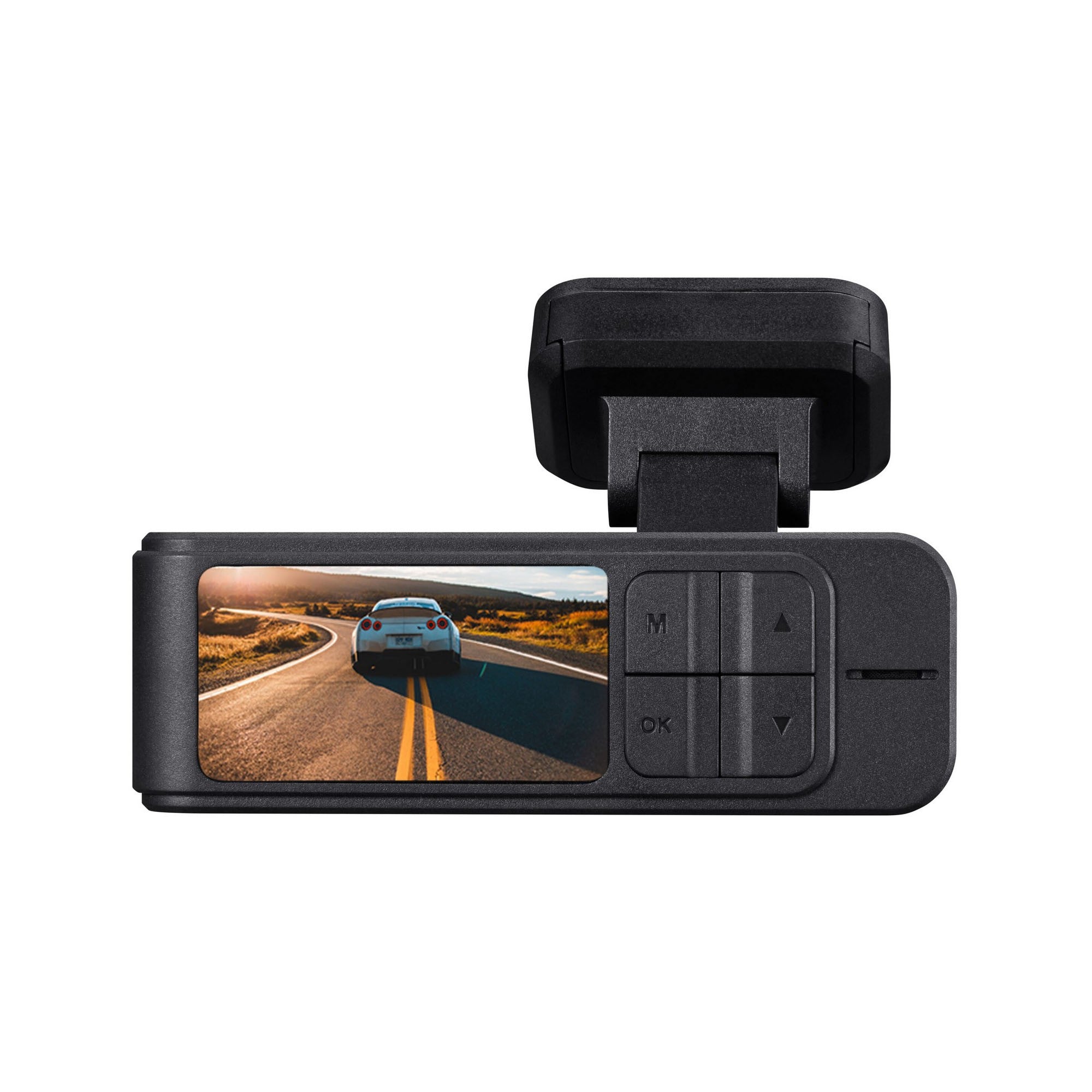 GekoGear Orbit D410 4K/1K Dual Front and Rear View Dash Cam with APP and GPS Logging - 15-13959