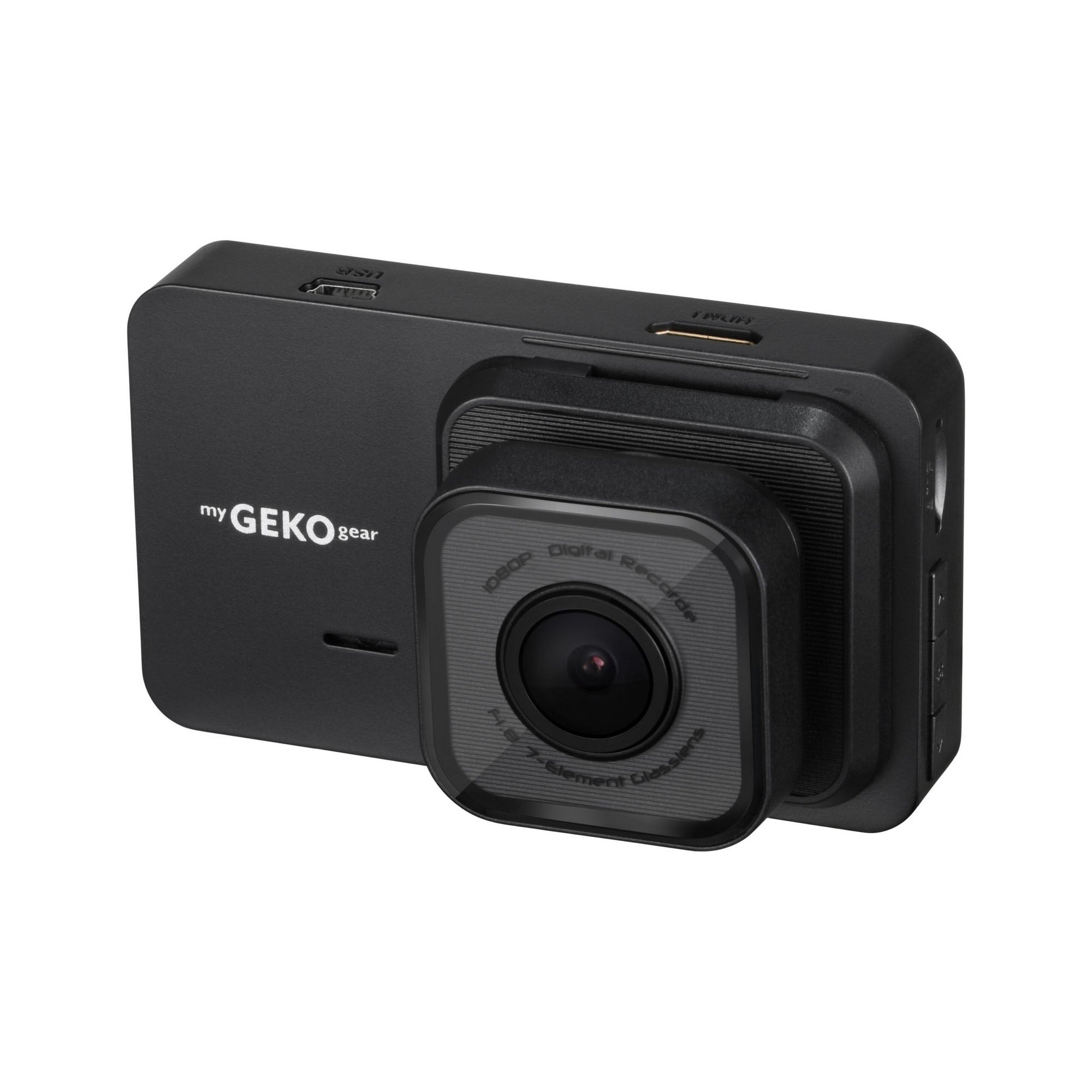 GekoGear Orbit 1120 Full Hd Dash Cam with 32GB Card - 15-13960