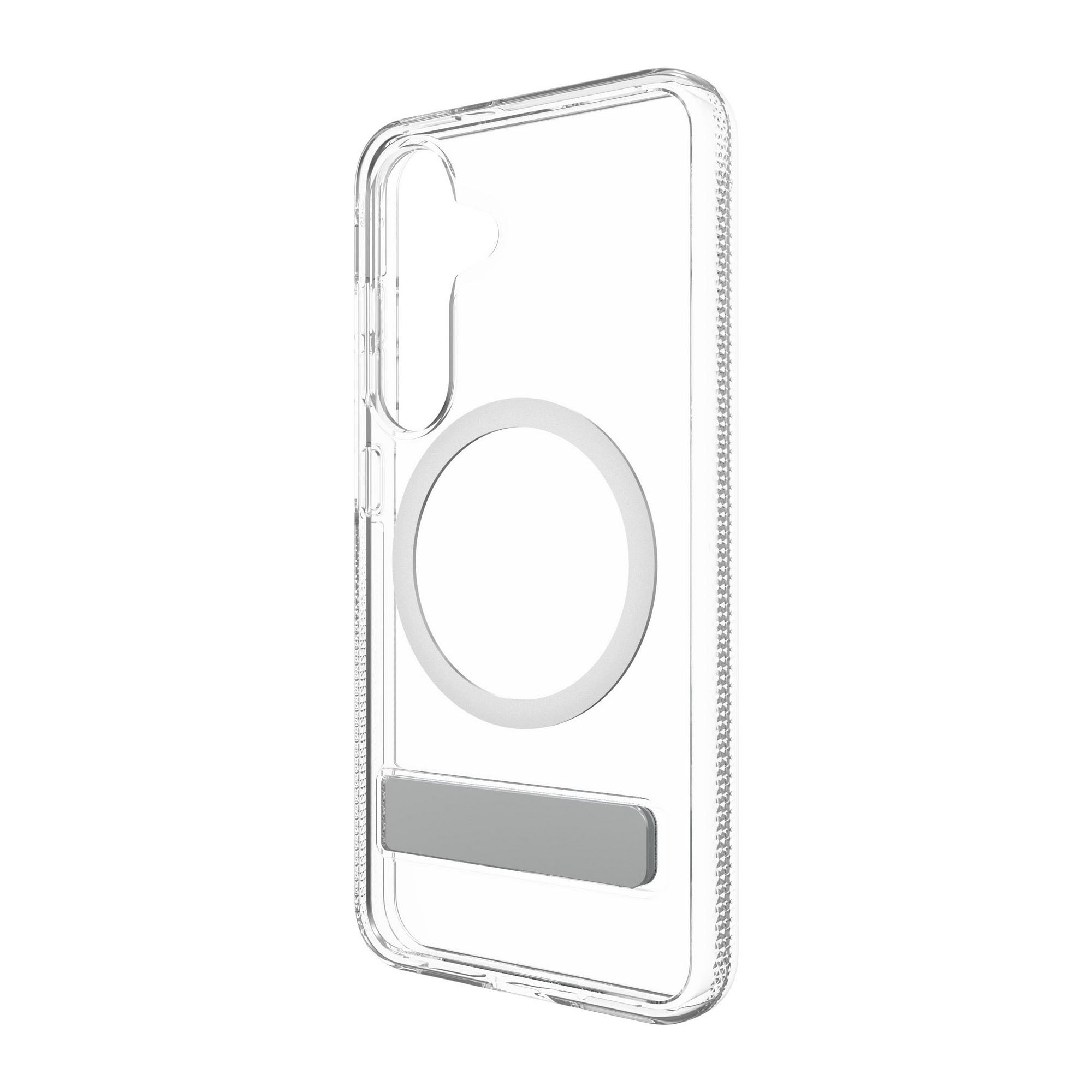 Samsung Galaxy S25 ZAGG Graphene Crystal Palace Snap Kickstand Case - Clear - 15-13985