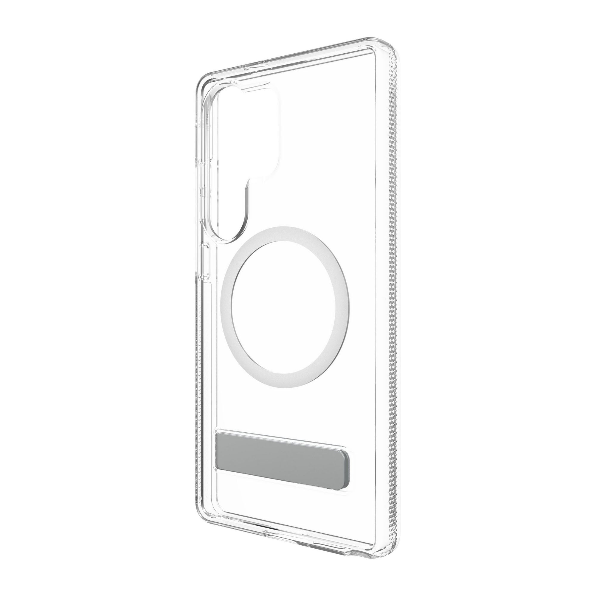 Samsung Galaxy S25 Ultra ZAGG Graphene Crystal Palace Snap Kickstand Case - Clear - 15-13987