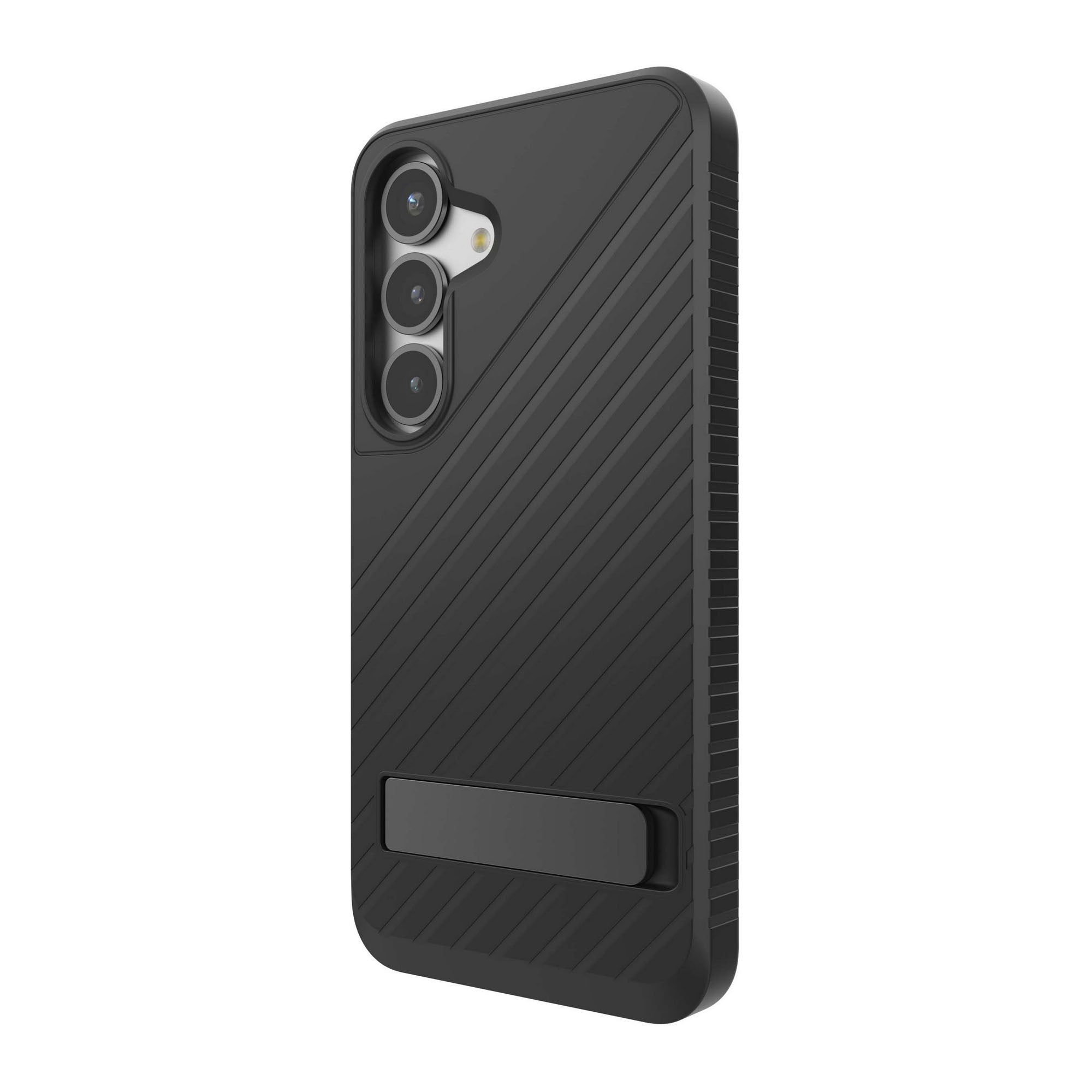 Samsung Galaxy S25 ZAGG Graphene Denali Kickstand Case - Black - 15-13996