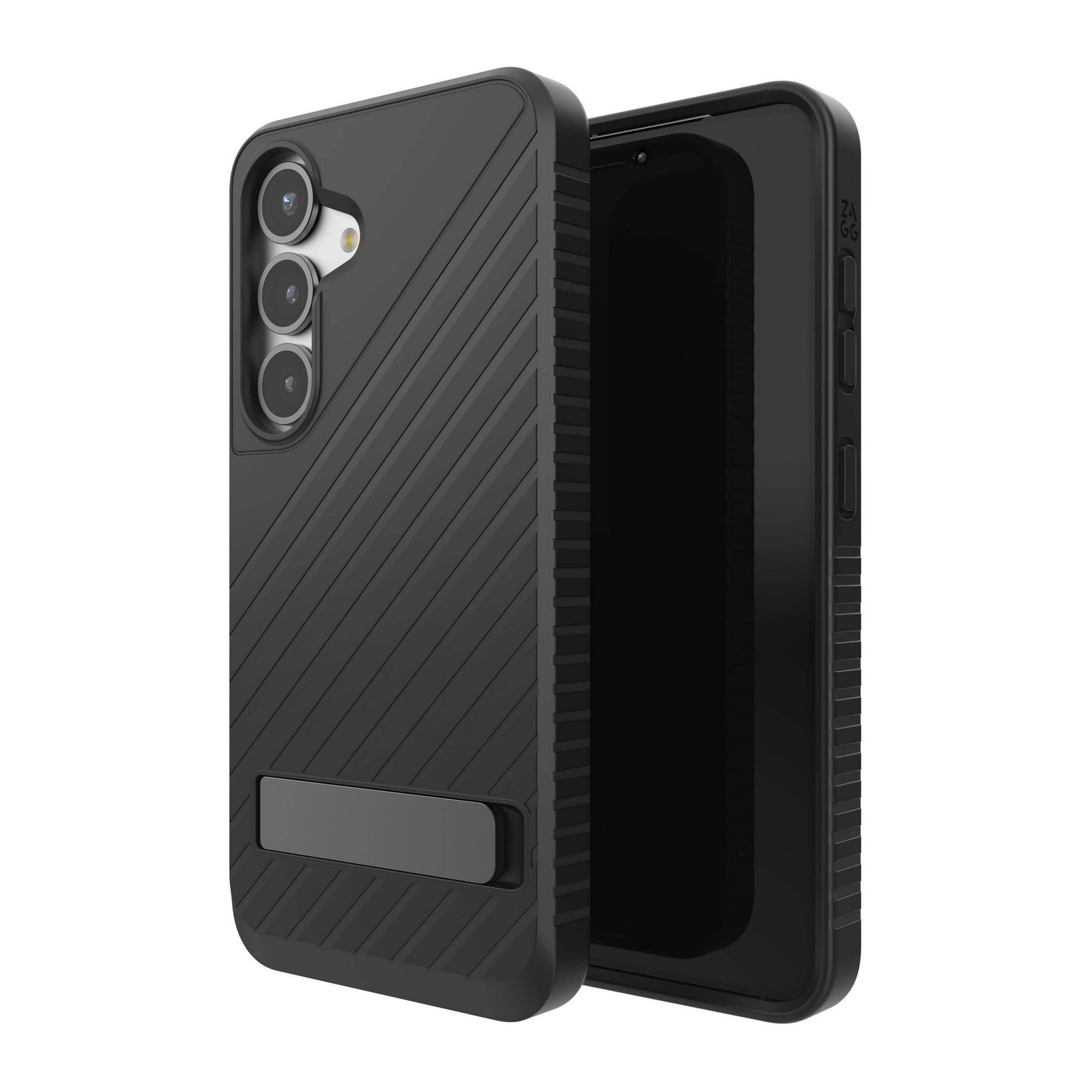 Samsung Galaxy S25 ZAGG Graphene Denali Kickstand Case - Black - 15-13996