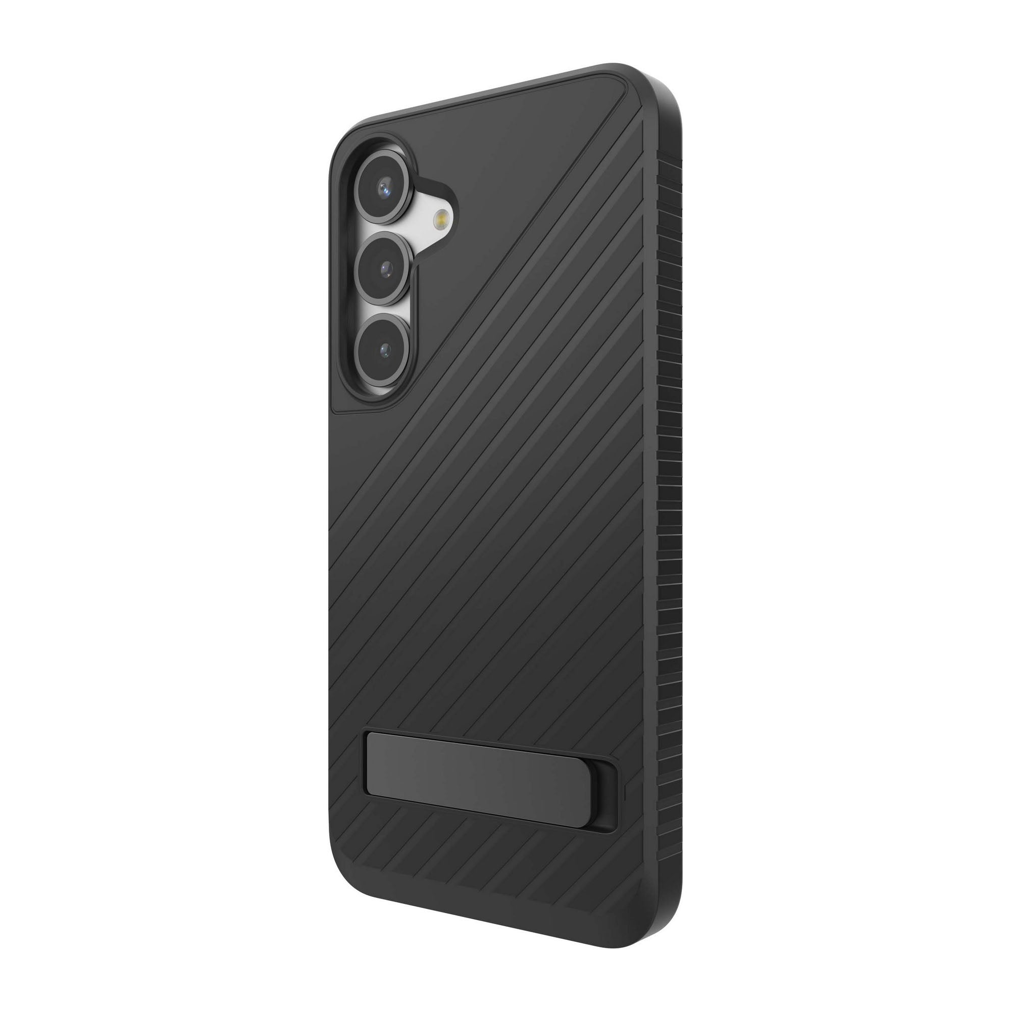 Samsung Galaxy S25+ ZAGG Graphene Denali Kickstand Case - Black - 15-13997