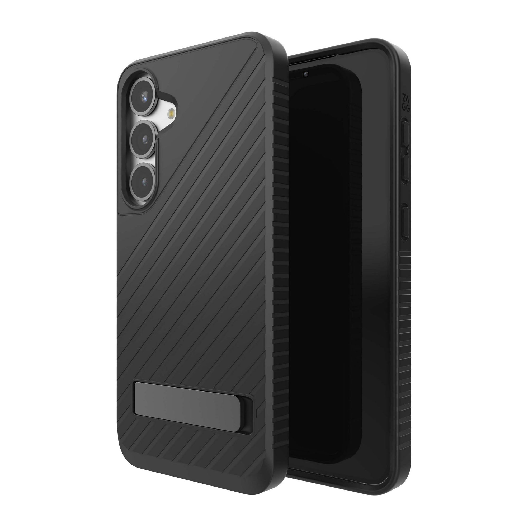 Samsung Galaxy S25+ ZAGG Graphene Denali Kickstand Case - Black - 15-13997