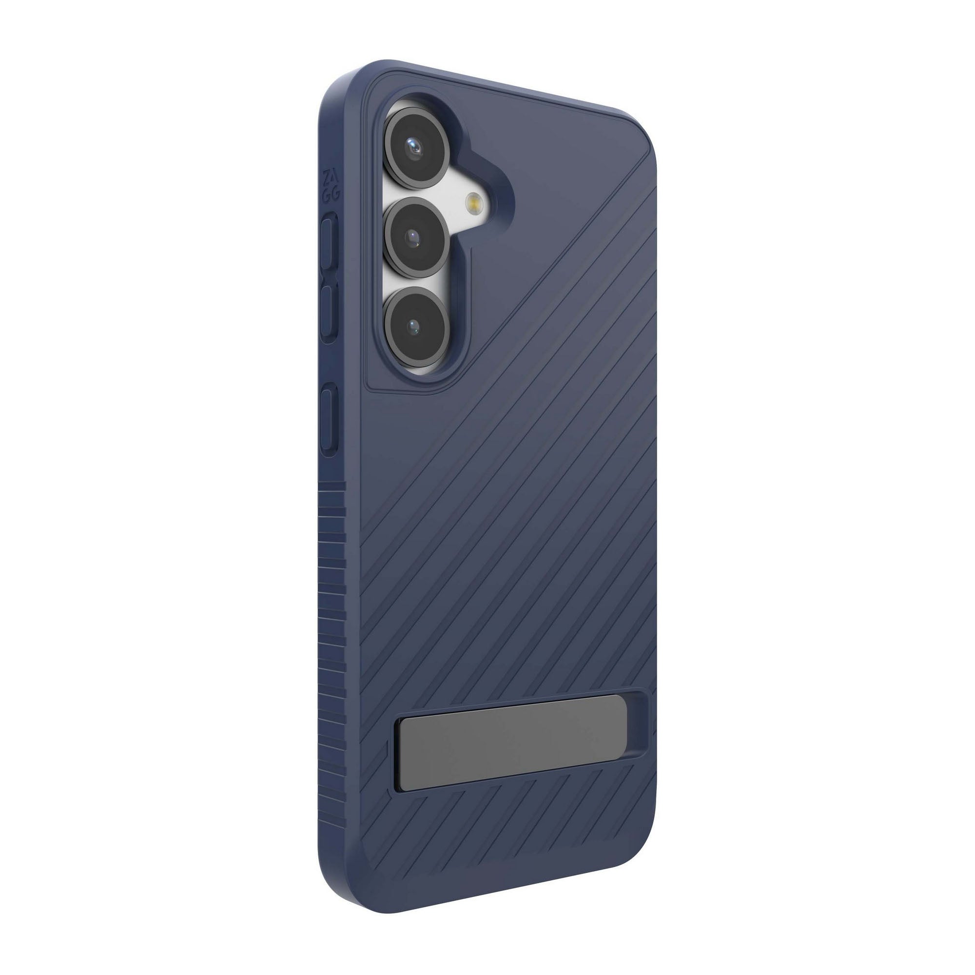 Samsung Galaxy S25 ZAGG Graphene Denali Kickstand Case - Navy - 15-13999