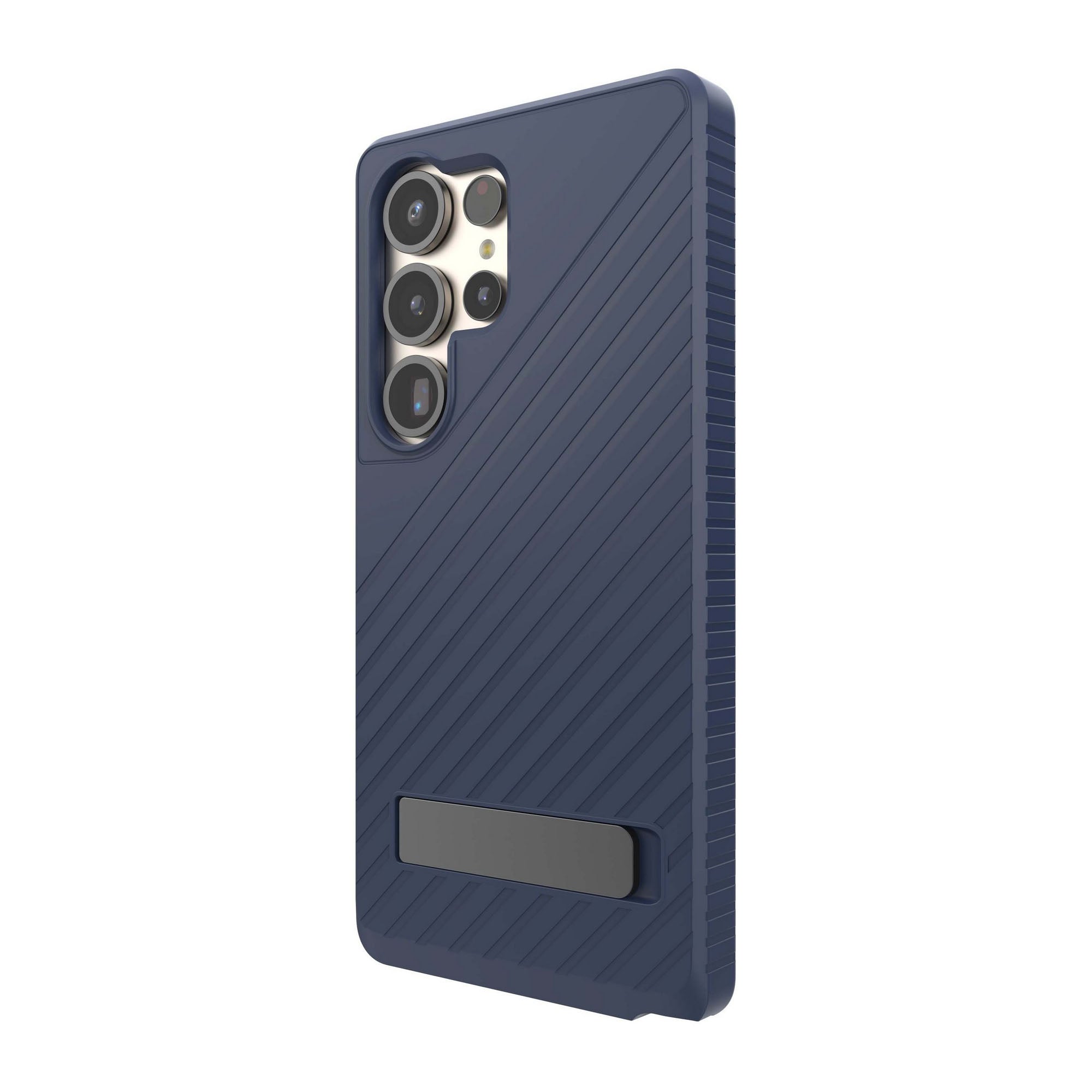 Samsung Galaxy S25 Ultra ZAGG Graphene Denali Kickstand Case - Navy - 15-14000