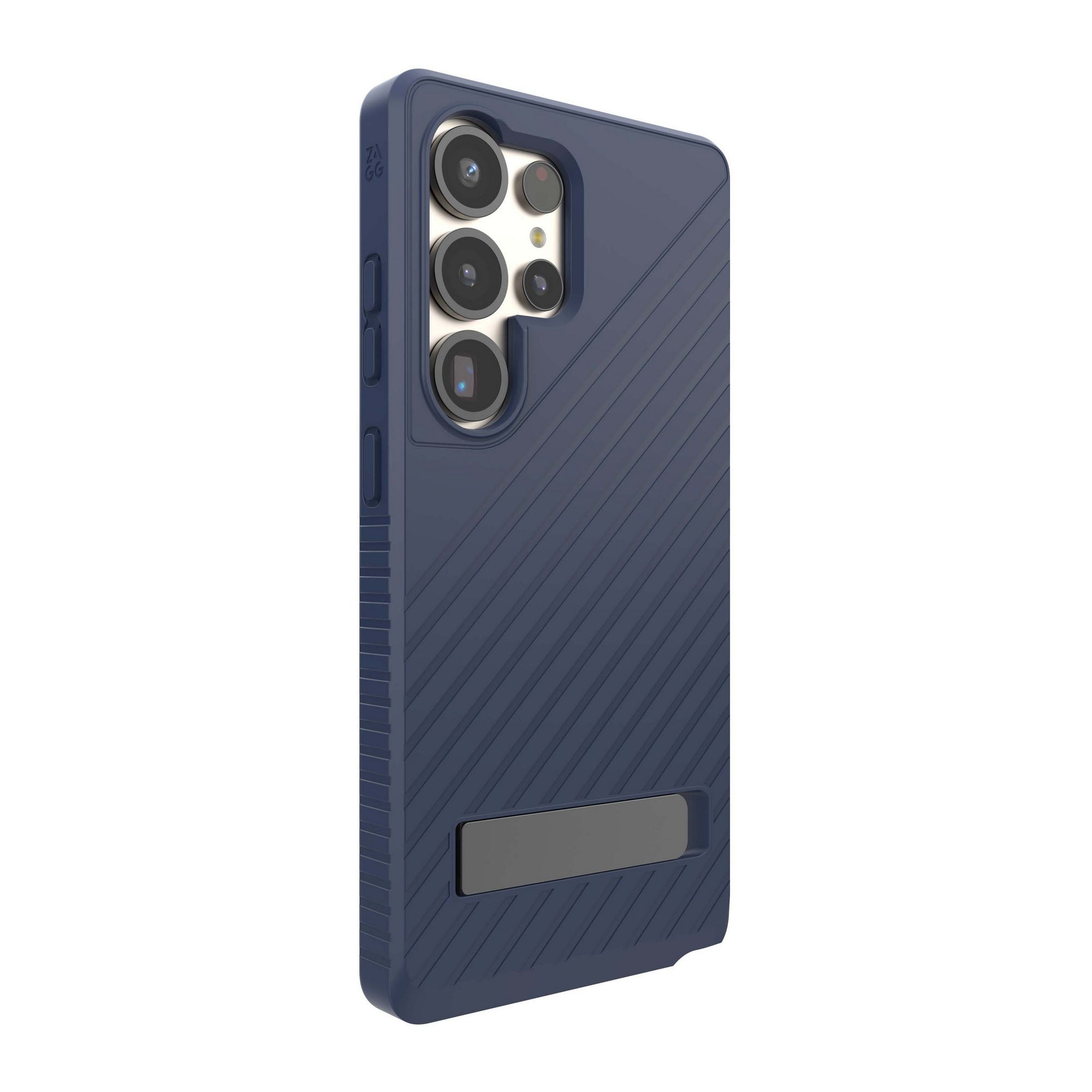 Samsung Galaxy S25 Ultra ZAGG Graphene Denali Kickstand Case - Navy - 15-14000