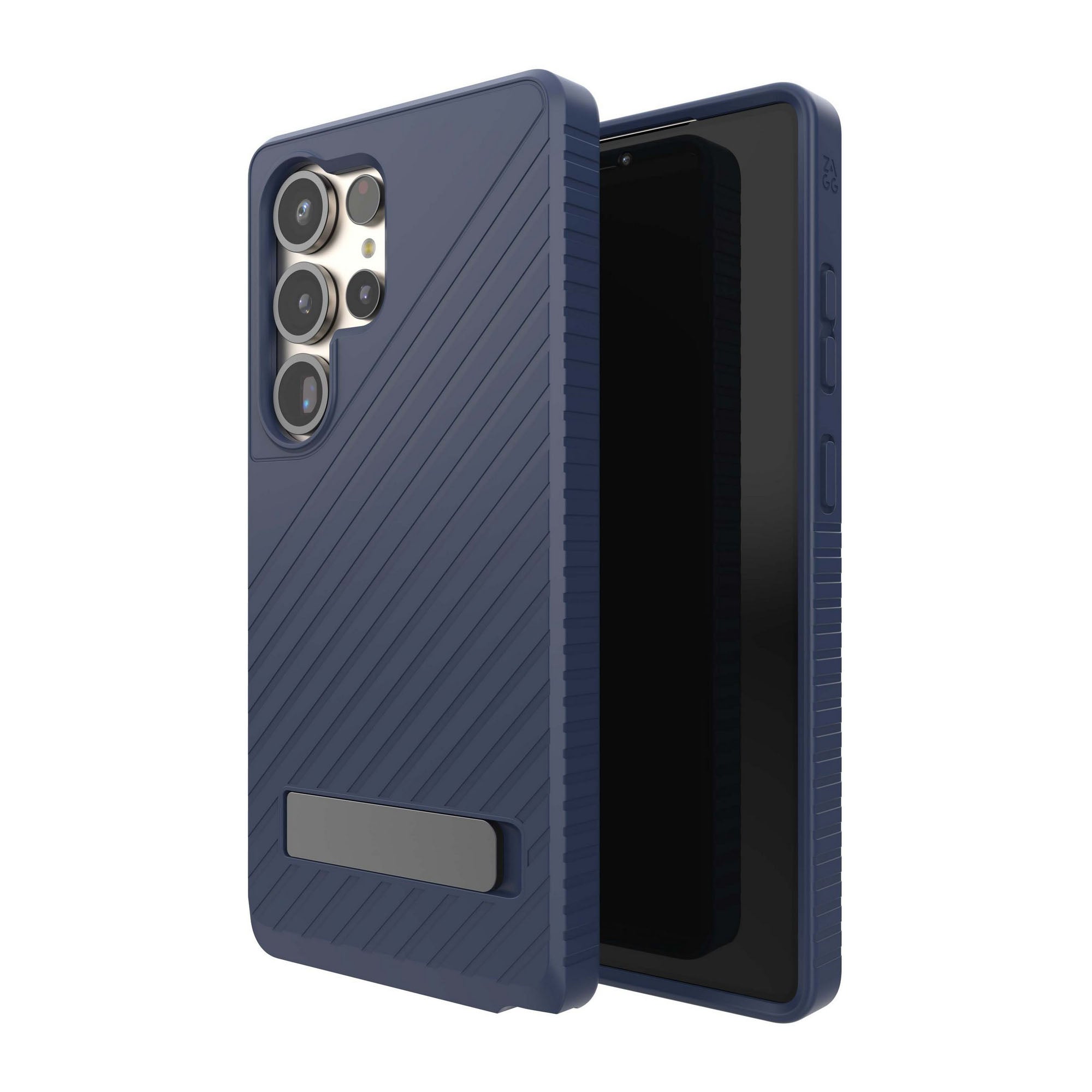 Samsung Galaxy S25 Ultra ZAGG Graphene Denali Kickstand Case - Navy - 15-14000