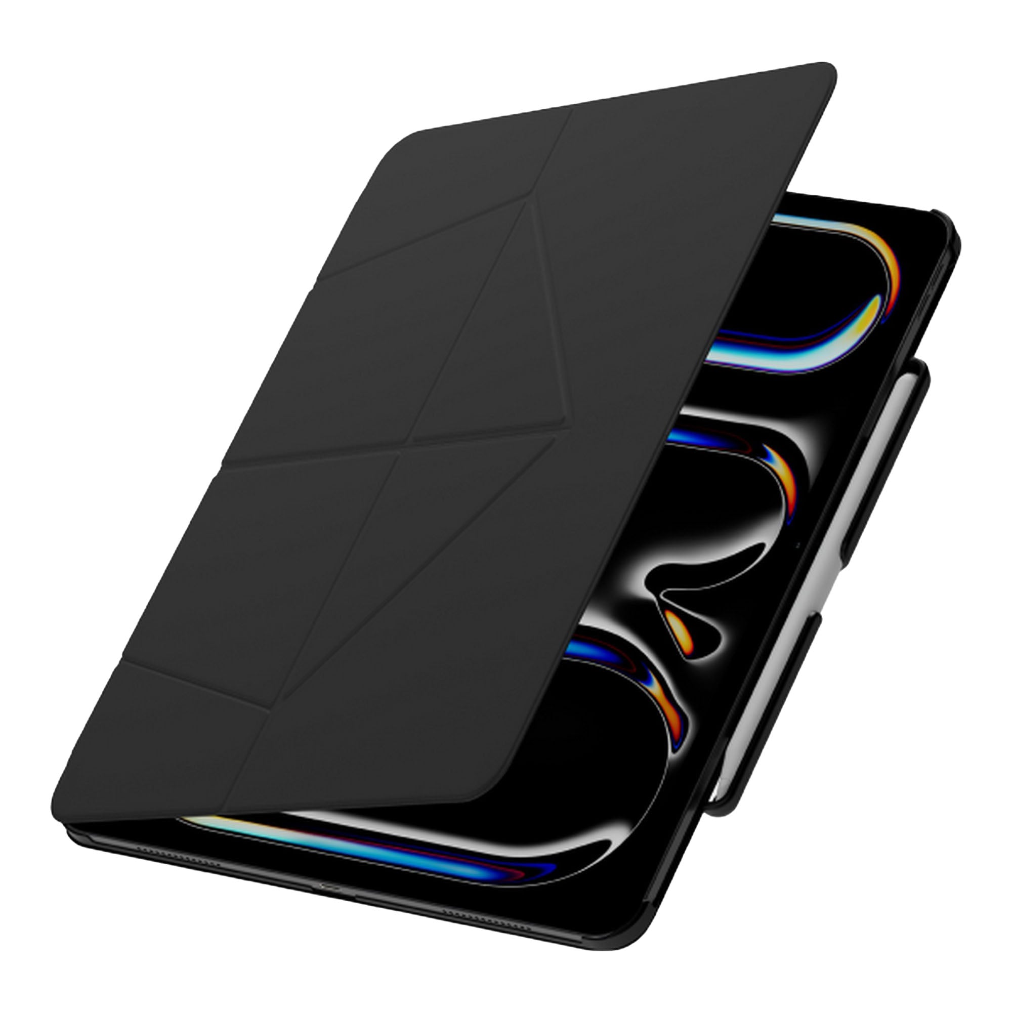 iPad Air 11-in M4/M3/M2 MOFT Float Folio Case - Jet Black - 15-14009