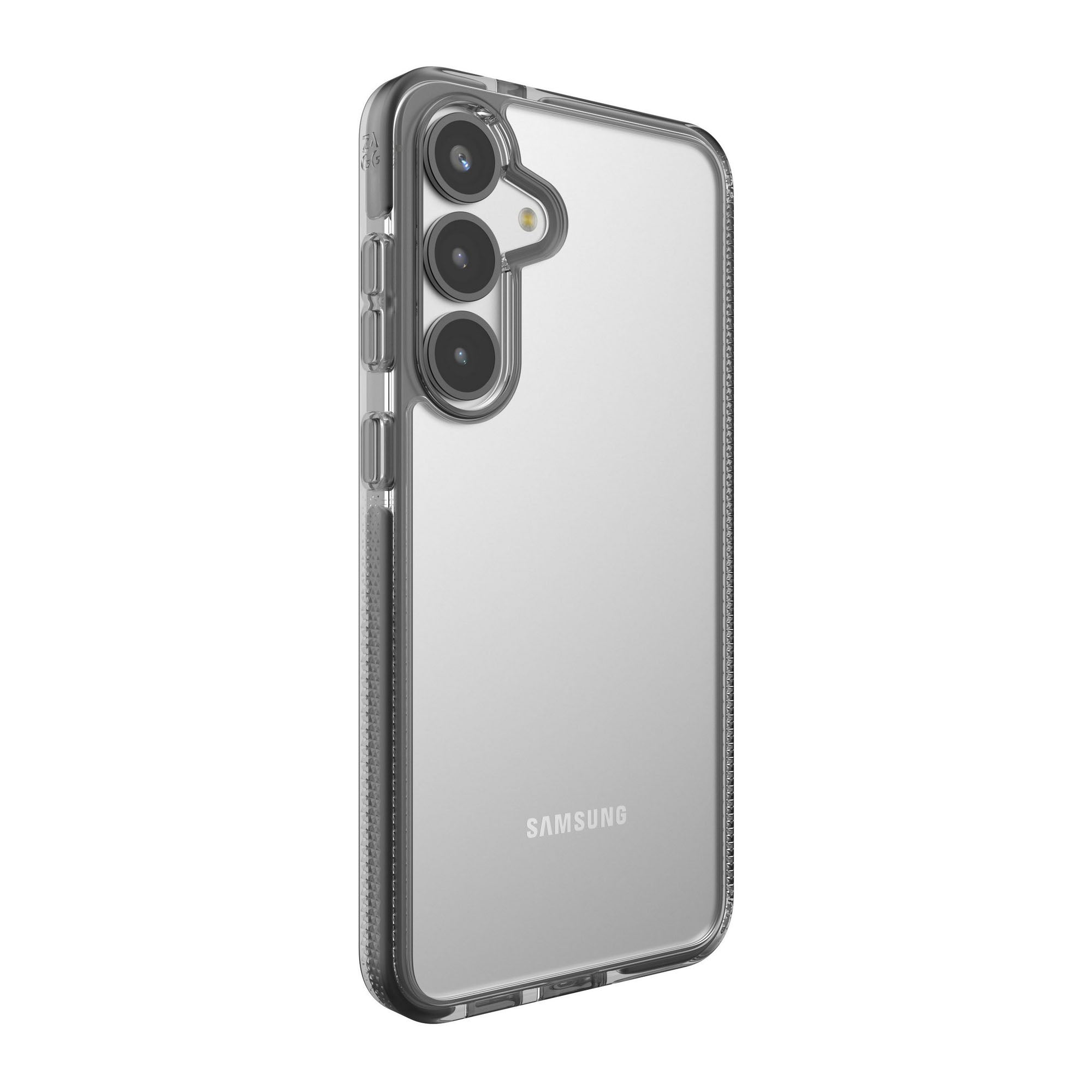 Samsung Galaxy S25+ ZAGG Graphene Santa Cruz Case - Black - 15-14022
