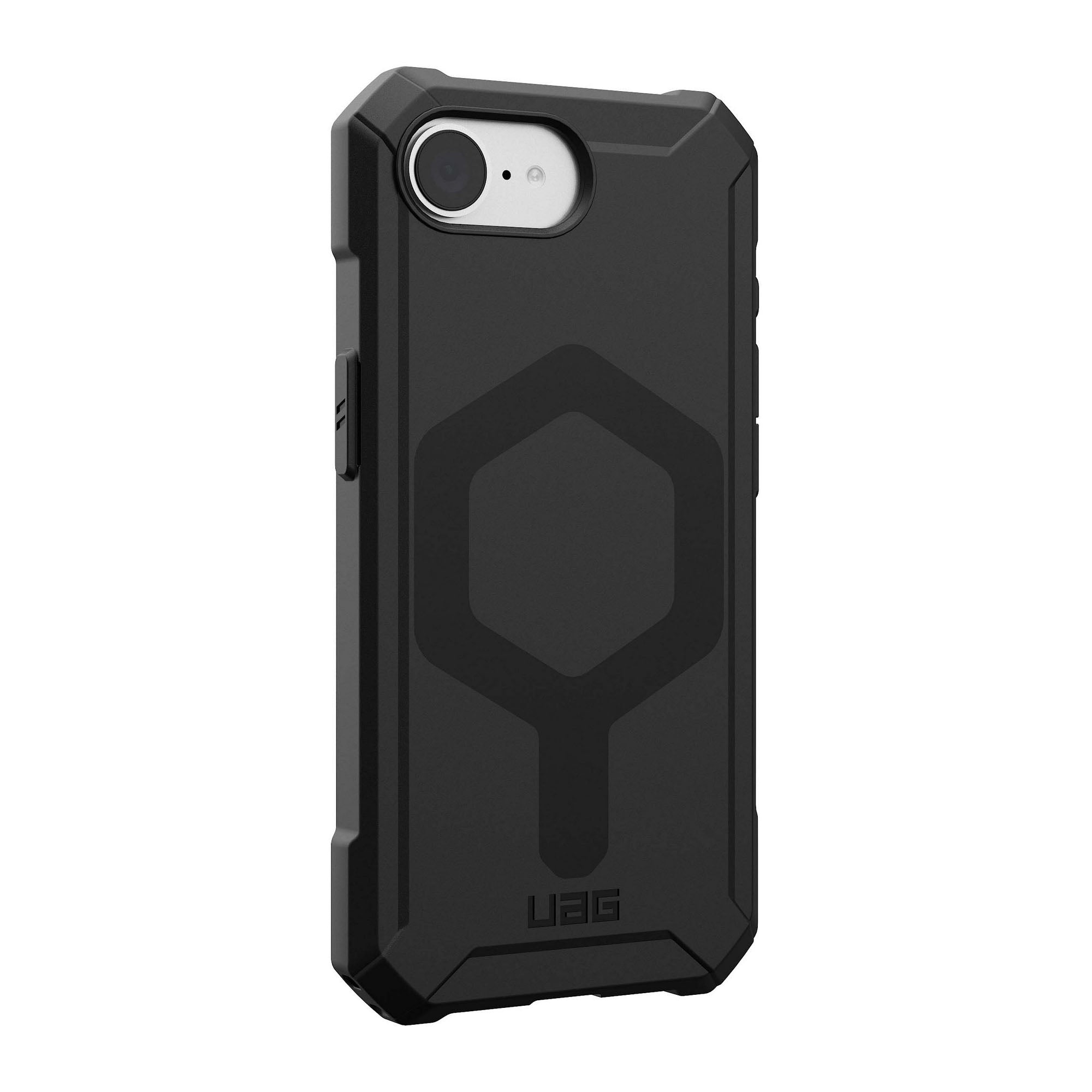 iPhone 16e UAG Essential Armor MagSafe Case - Black - 15-14036